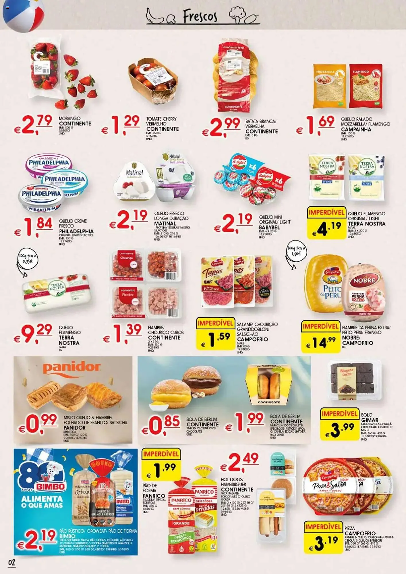 Folheto Folheto Meu Super de 15 de julho até 12 de agosto 2025 - Pagina 2