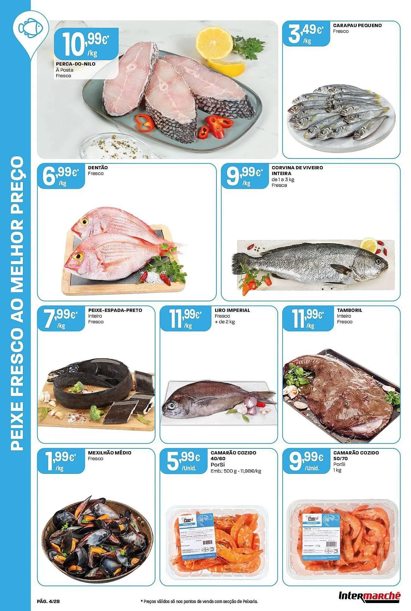 Folheto Folheto Intermarché de 27 de novembro até 3 de dezembro 2025 - Pagina 4