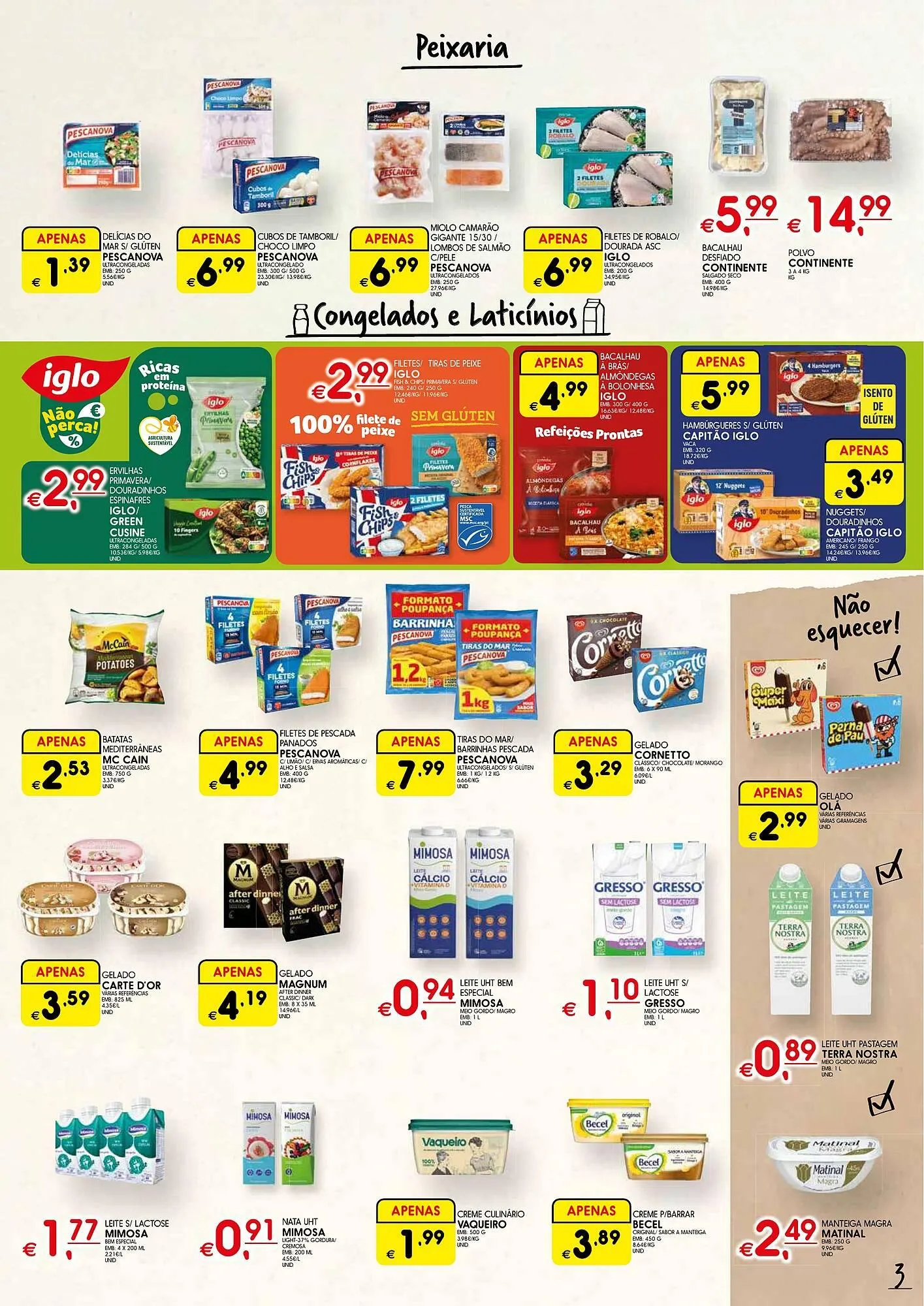 Folheto Folheto Meu Super de 26 de fevereiro até 9 de março 2026 - Pagina 3