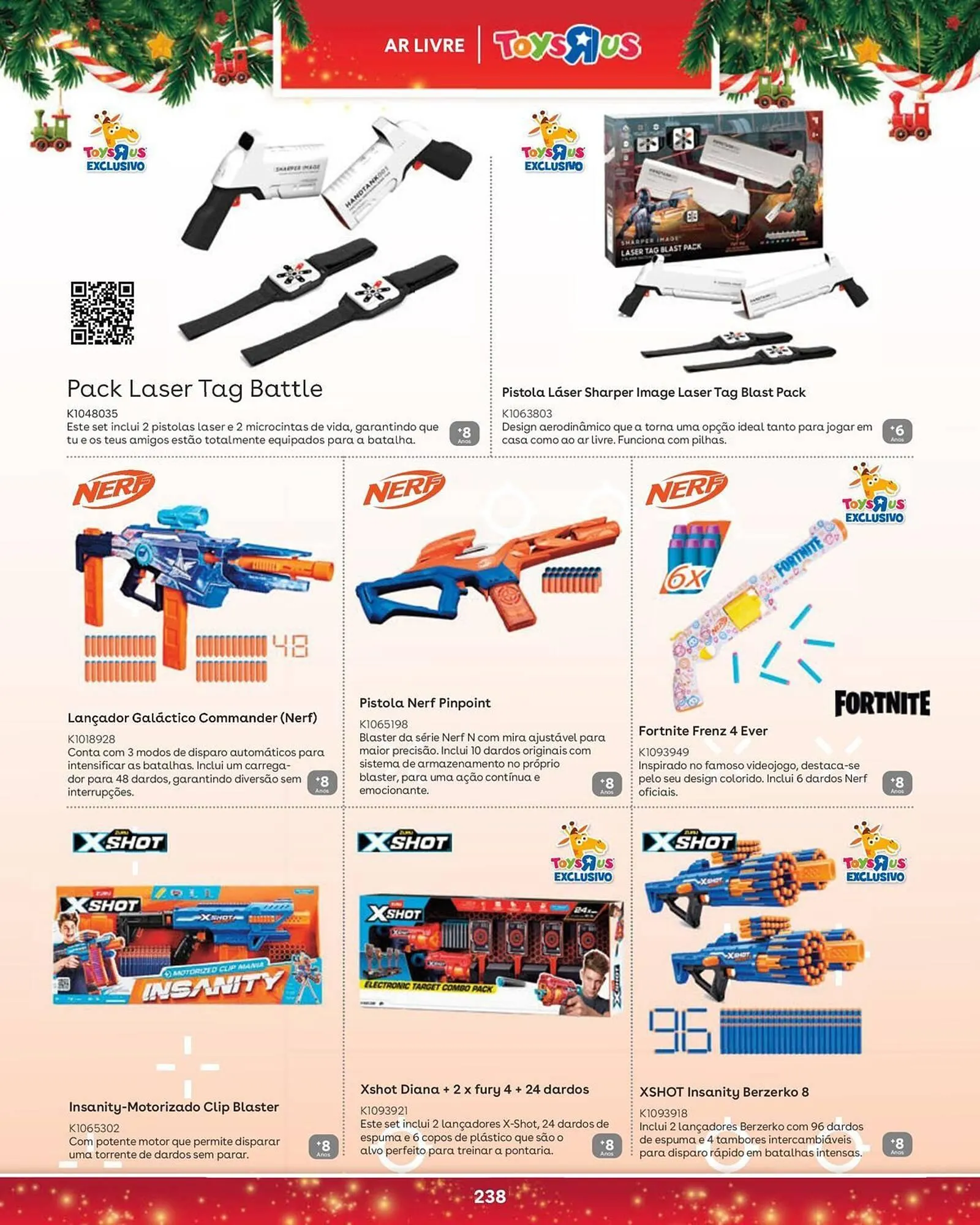 Folheto Catálogo Toys R Us de 5 de novembro até 5 de janeiro 2026 - Pagina 238