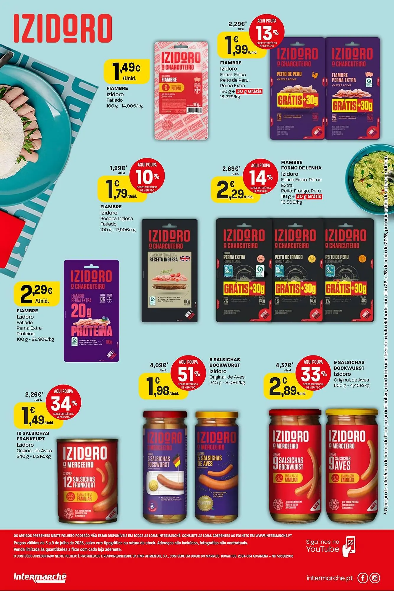 Folheto Folheto Intermarché de 3 de julho até 16 de julho 2025 - Pagina 2