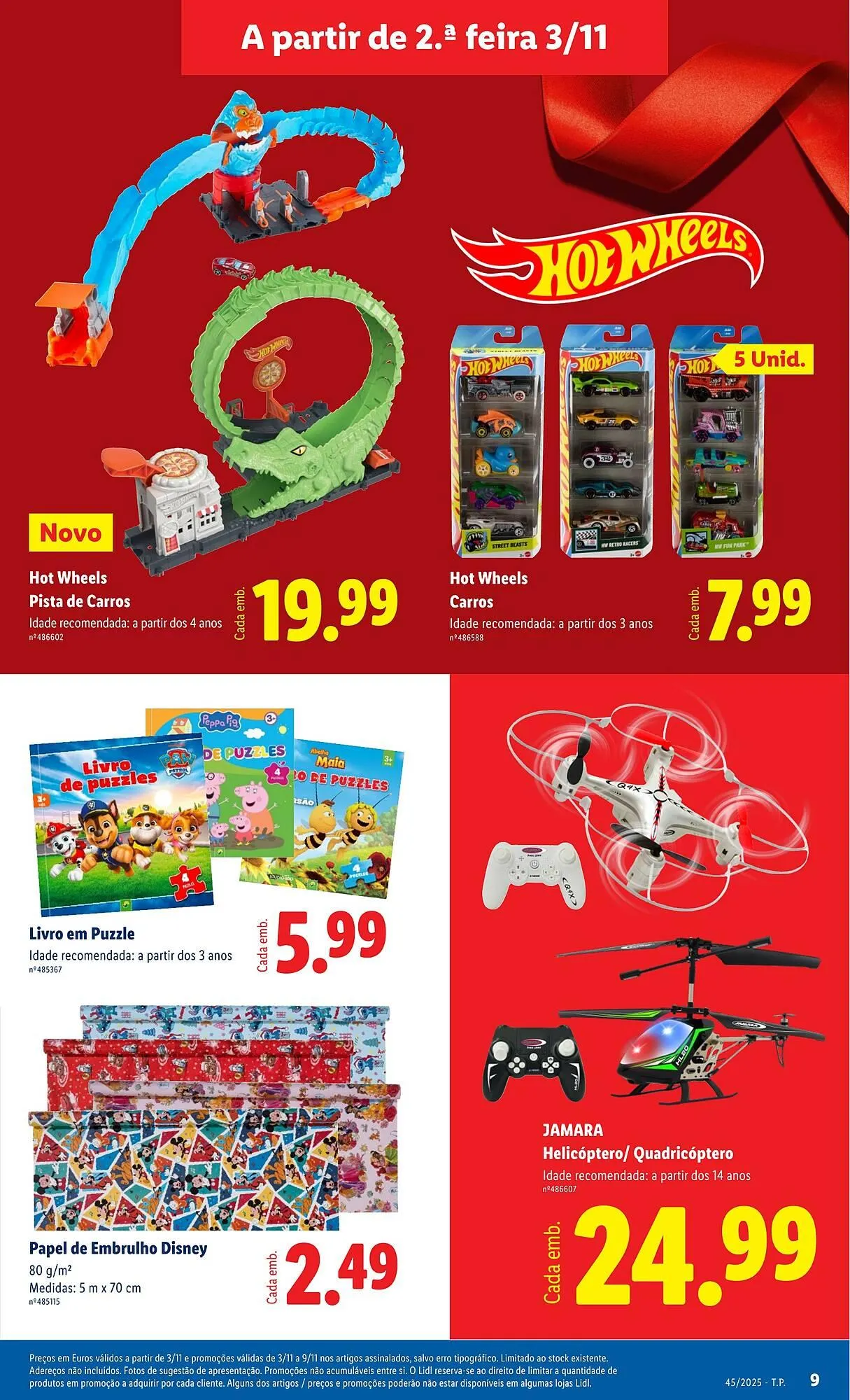 Folheto Folheto Lidl de 3 de novembro até 9 de novembro 2025 - Pagina 9