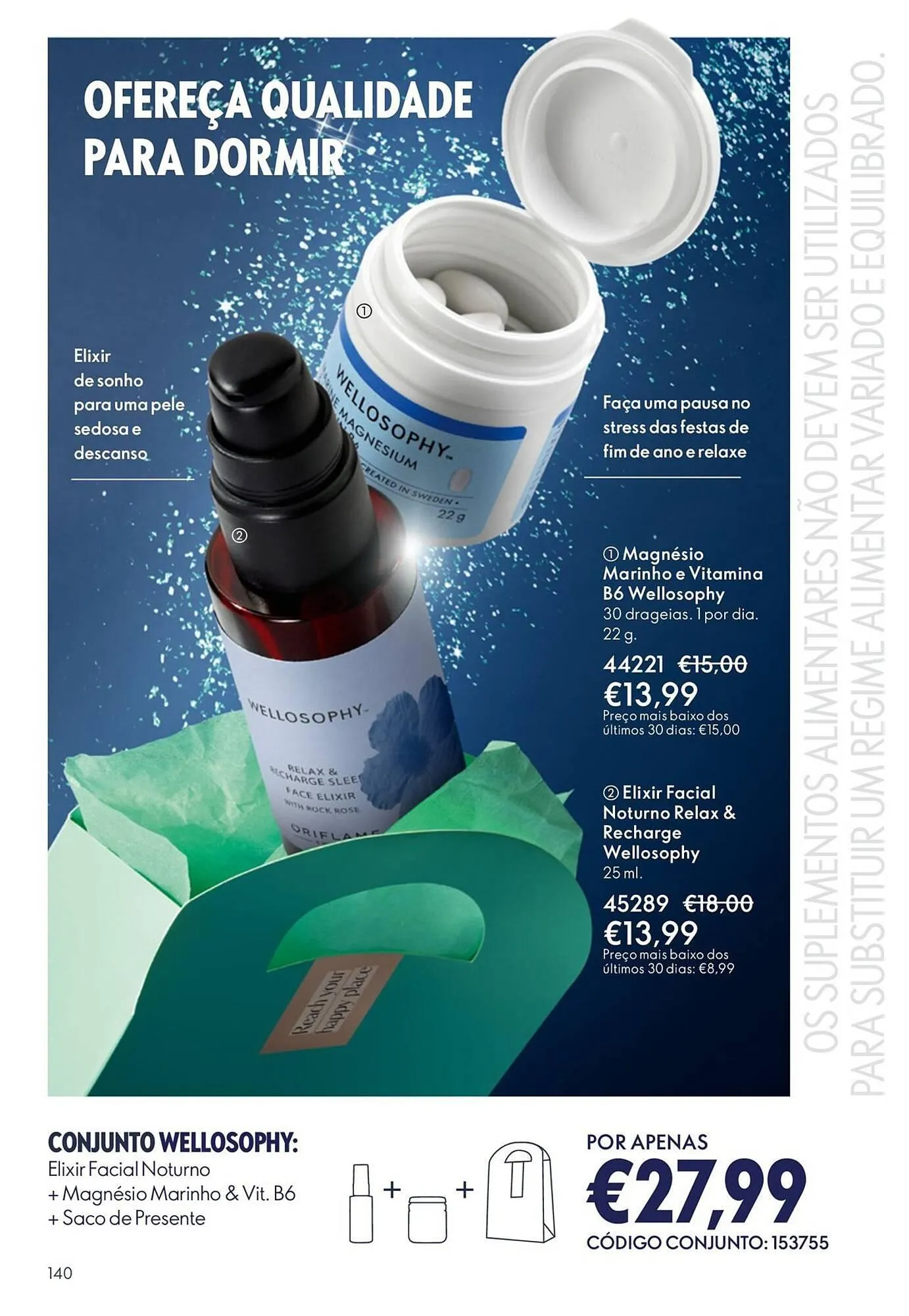 Folheto Catálogo Oriflame de 22 de outubro até 11 de novembro 2025 - Pagina 140