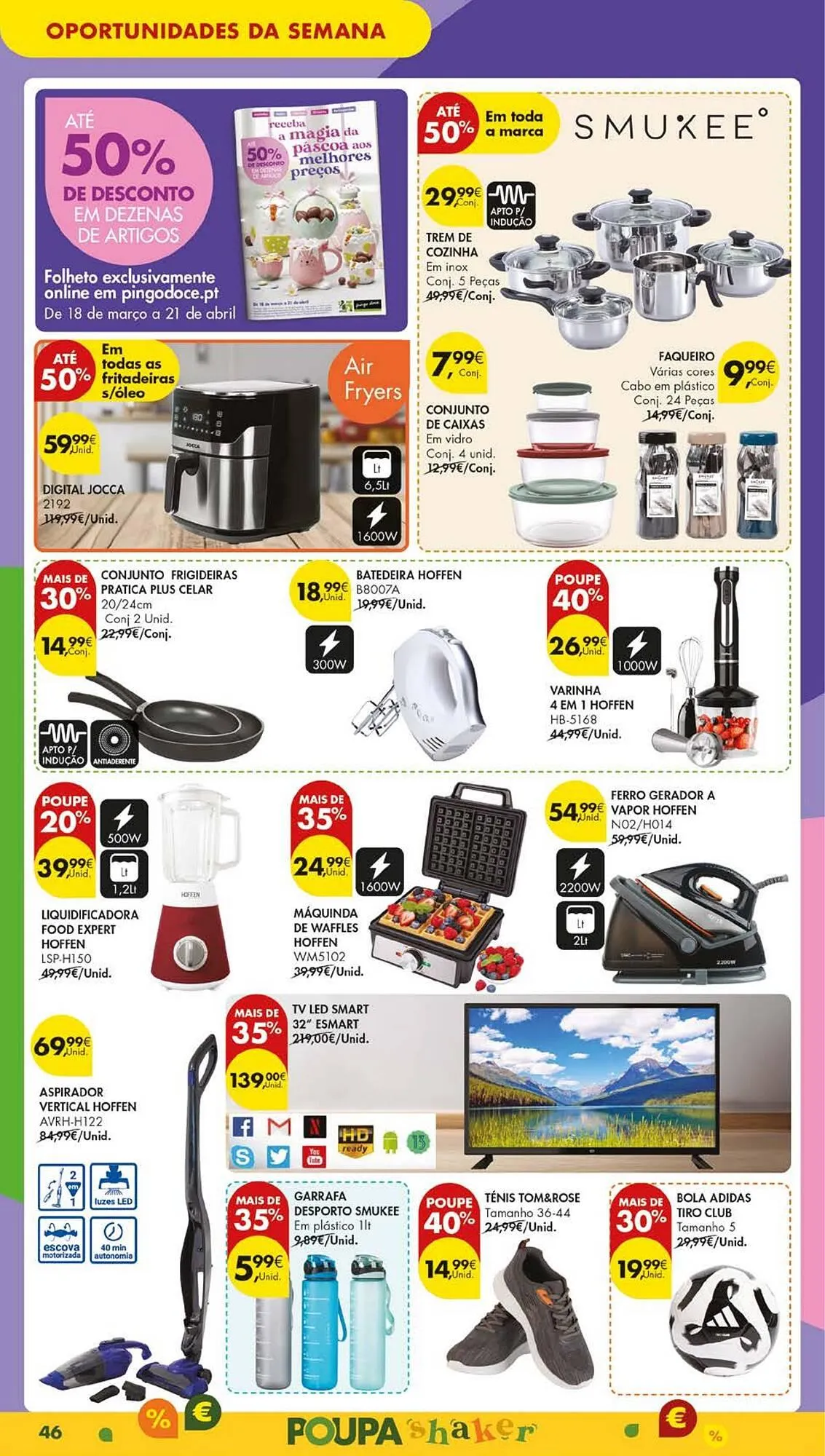 Folheto Folheto Pingo Doce de 15 de abril até 21 de abril 2025 - Pagina 48