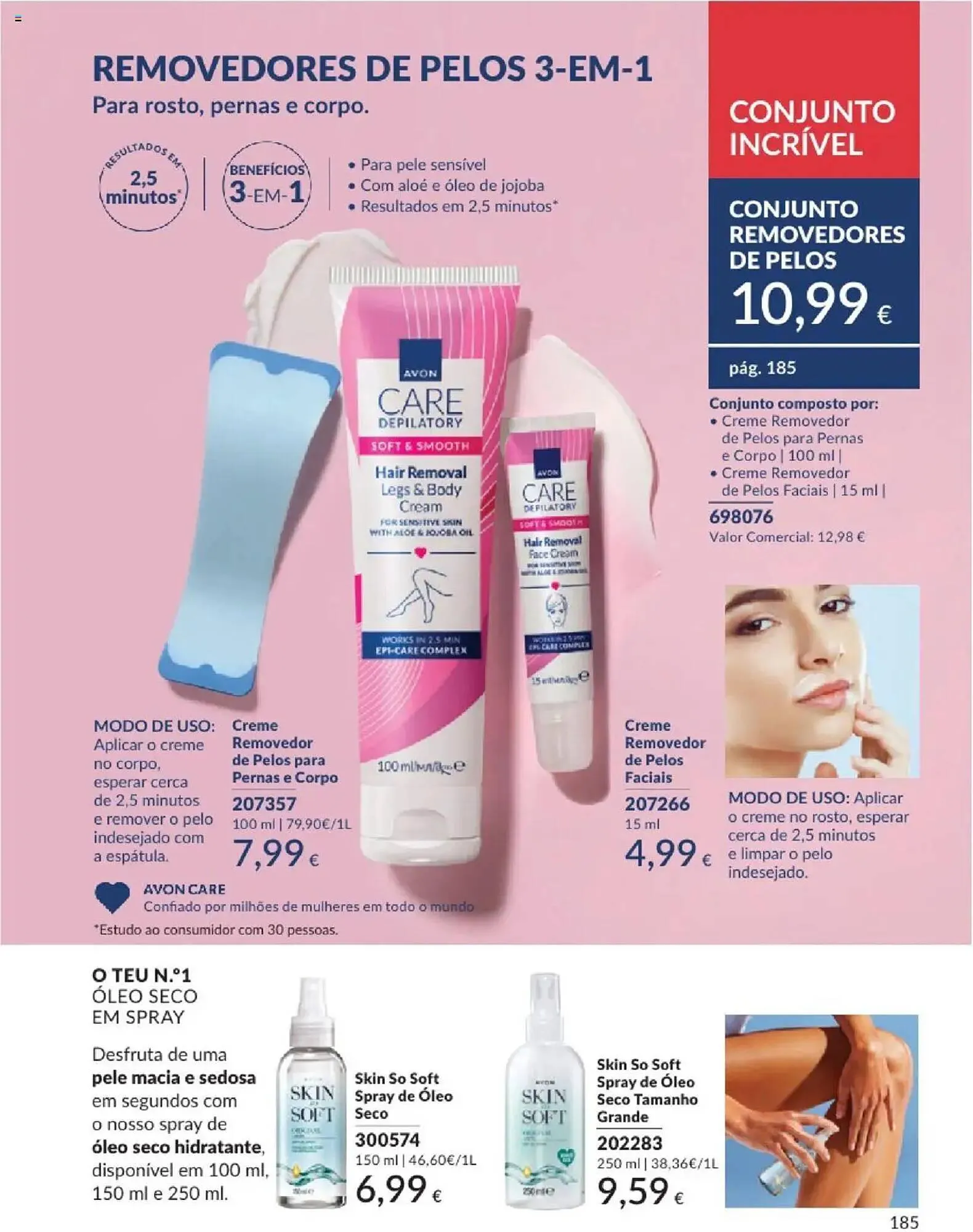 Folheto Folheto Avon de 1 de junho até 1 de julho 2025 - Pagina 185