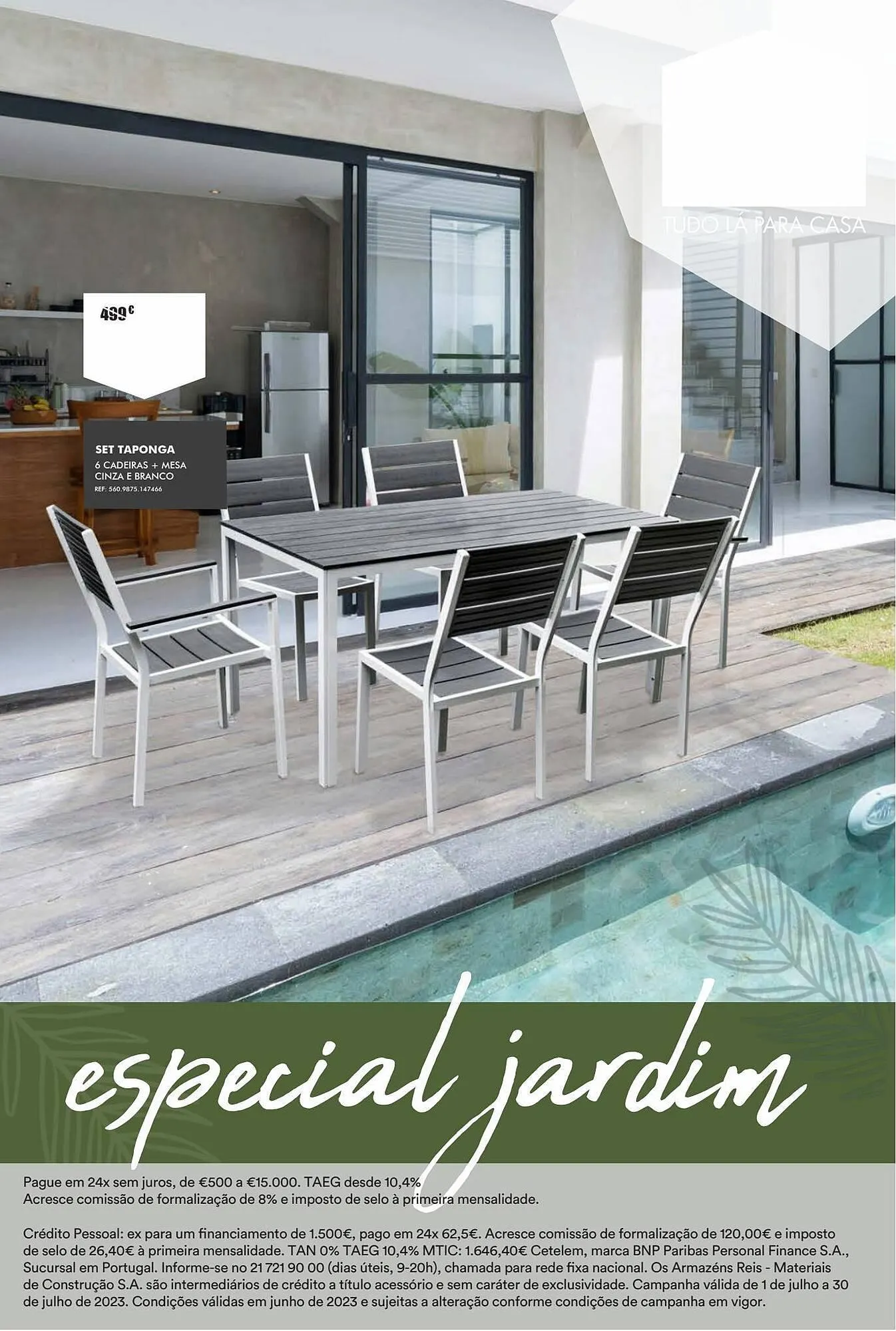 Folheto Armazéns Reis - 1