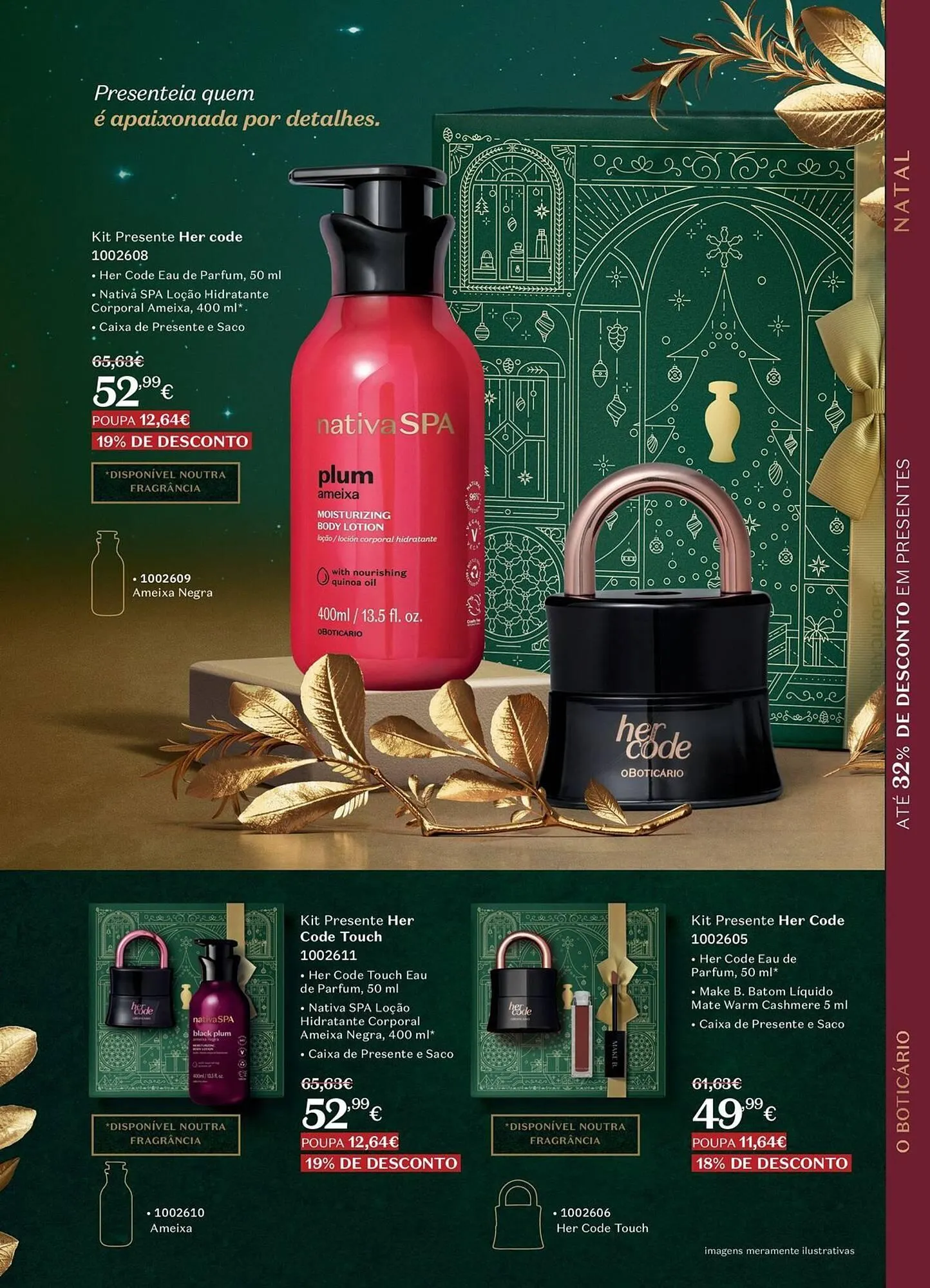 Folheto Folheto O Boticário de 12 de novembro até 16 de dezembro 2025 - Pagina 15