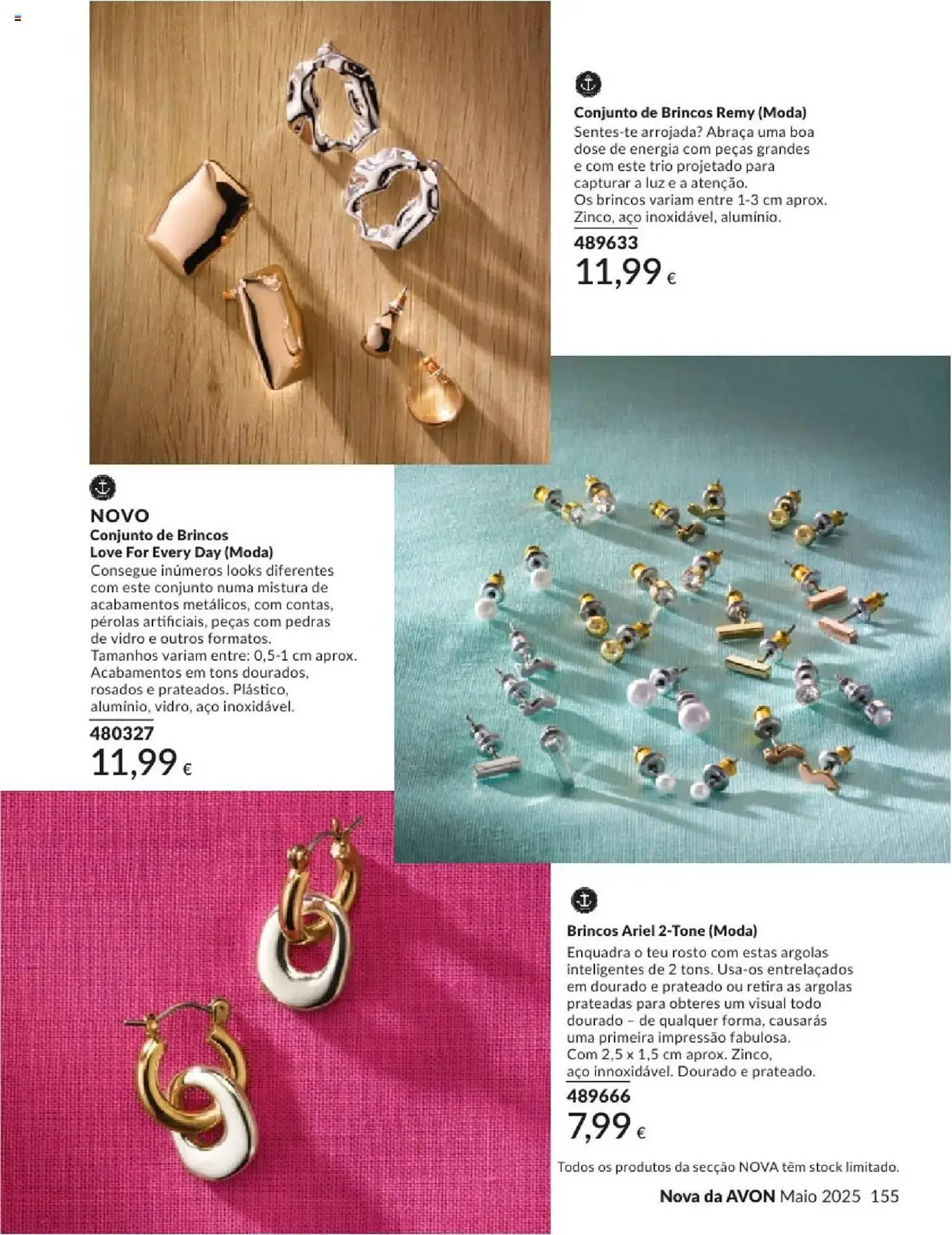 Folheto Folheto Avon de 1 de maio até 31 de maio 2025 - Pagina 155