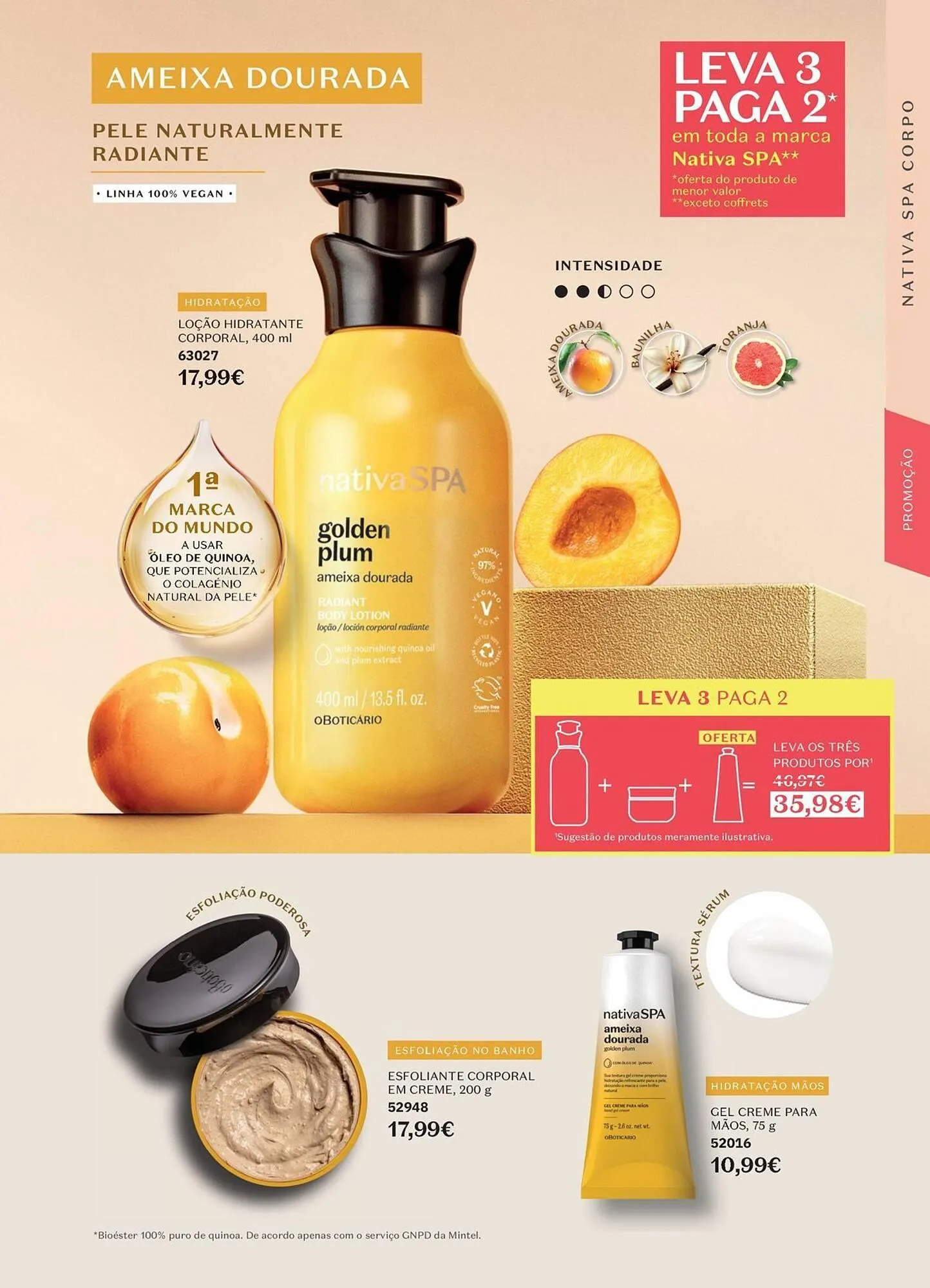 Folheto Folheto O Boticário de 17 de setembro até 14 de outubro 2025 - Pagina 21
