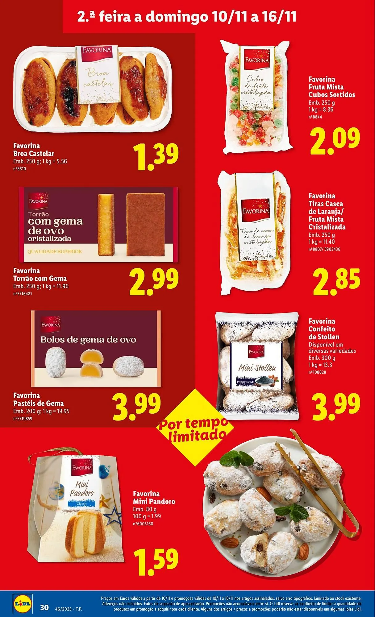 Folheto Folheto Lidl de 10 de novembro até 16 de novembro 2025 - Pagina 30