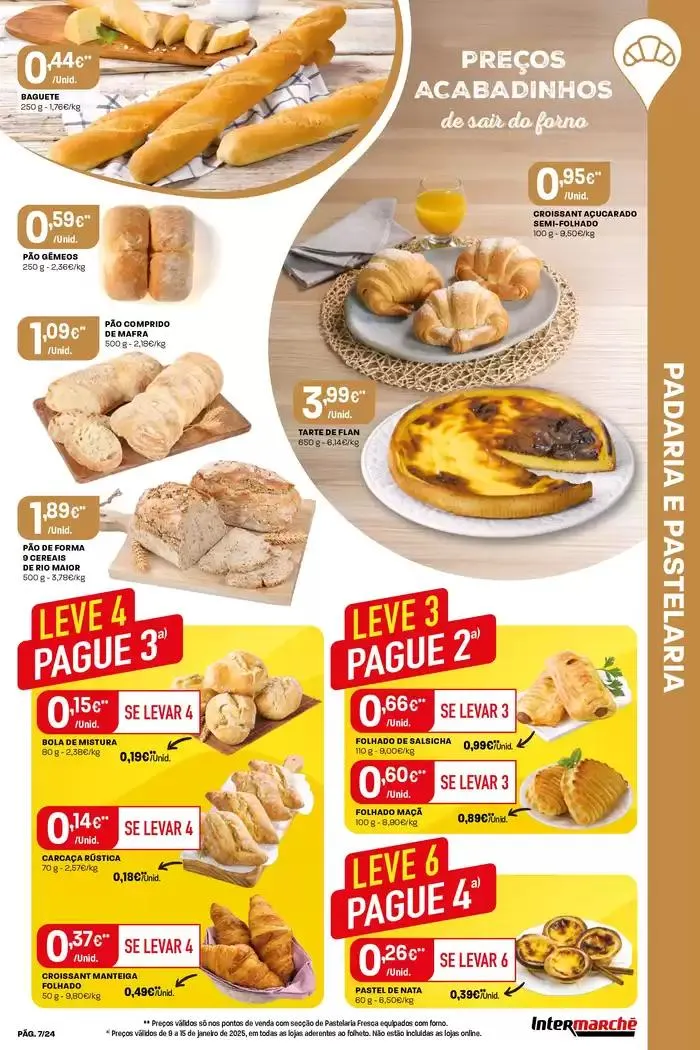 Folheto PREÇOS DAQUI de 9 de janeiro até 15 de janeiro 2025 - Pagina 7