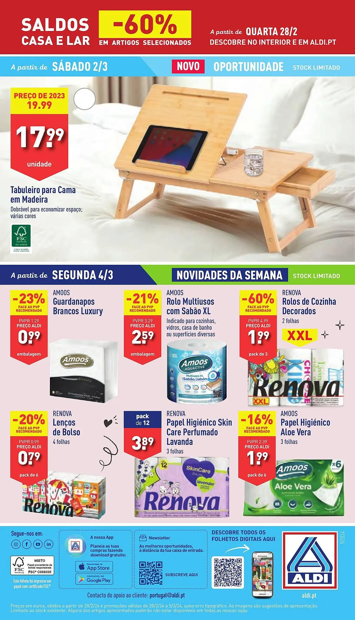 Folheto Folheto ALDI de 28 de fevereiro até 5 de março 2024 - Pagina 32