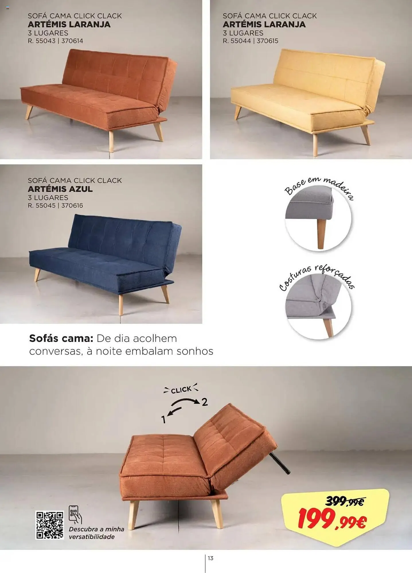 Folheto Folheto Espaço Casa de 21 de julho até 1 de janeiro 2026 - Pagina 13