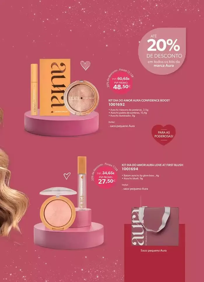 Folheto Novo Eau De Parfum de 29 de janeiro até 25 de fevereiro 2025 - Pagina 37