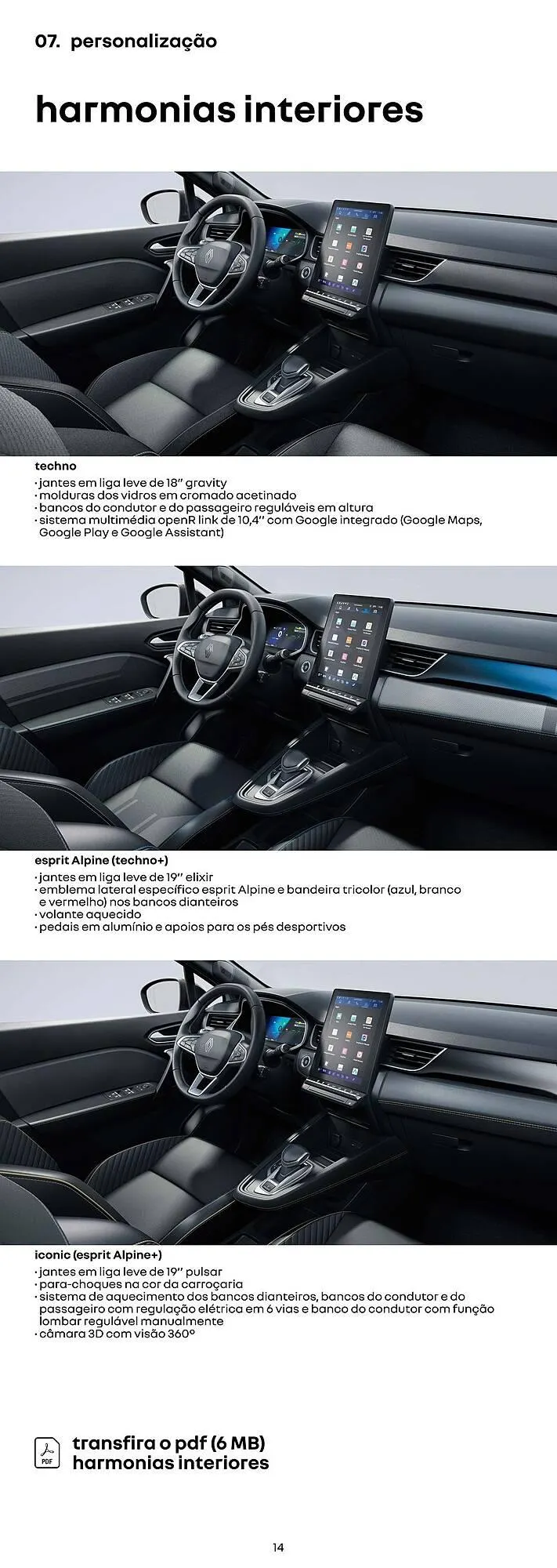 Folheto Folheto Renault de 19 de fevereiro até 31 de dezembro 2025 - Pagina 14