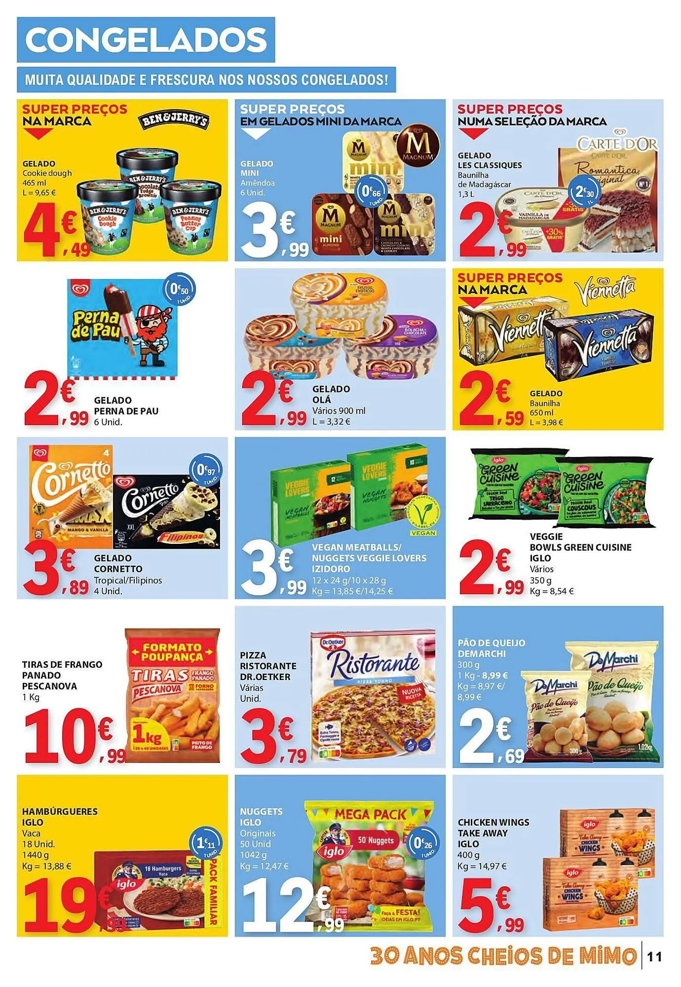 Folheto Folheto E.Leclerc de 2 de janeiro até 7 de janeiro 2026 - Pagina 11