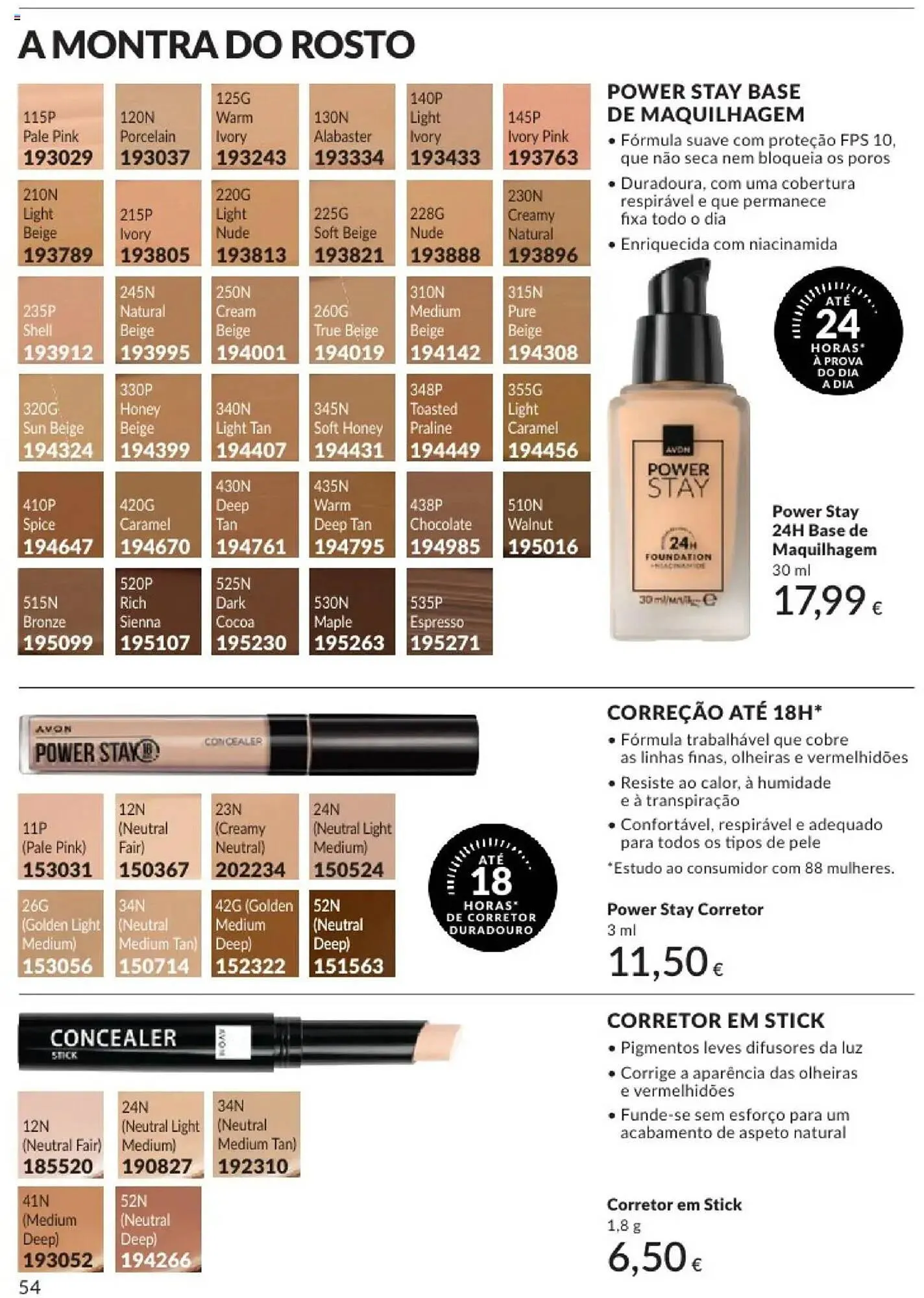 Folheto Folheto Avon de 1 de fevereiro até 28 de fevereiro 2025 - Pagina 54