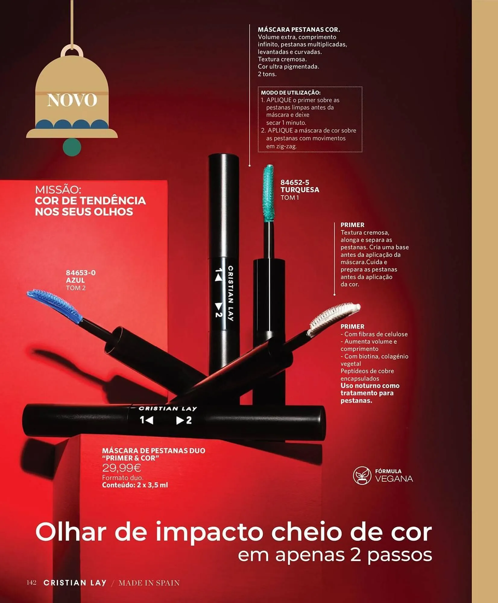 Folheto Catálogo Cristian Lay de 22 de outubro até 31 de dezembro 2025 - Pagina 142