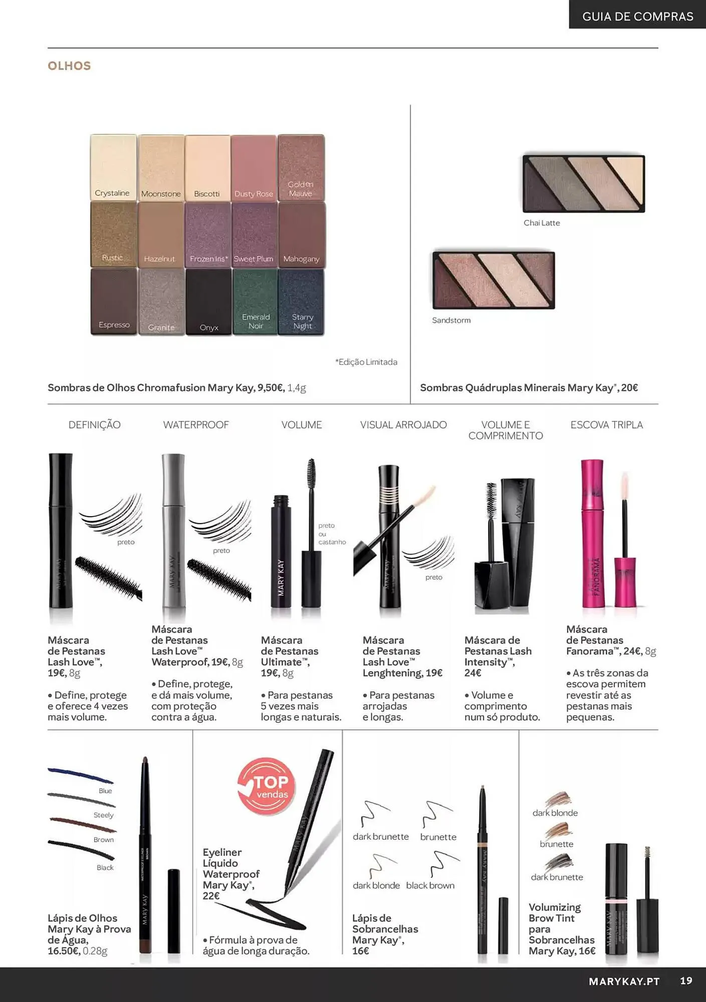 Folheto Folheto Mary Kay de 16 de janeiro até 15 de abril 2025 - Pagina 19