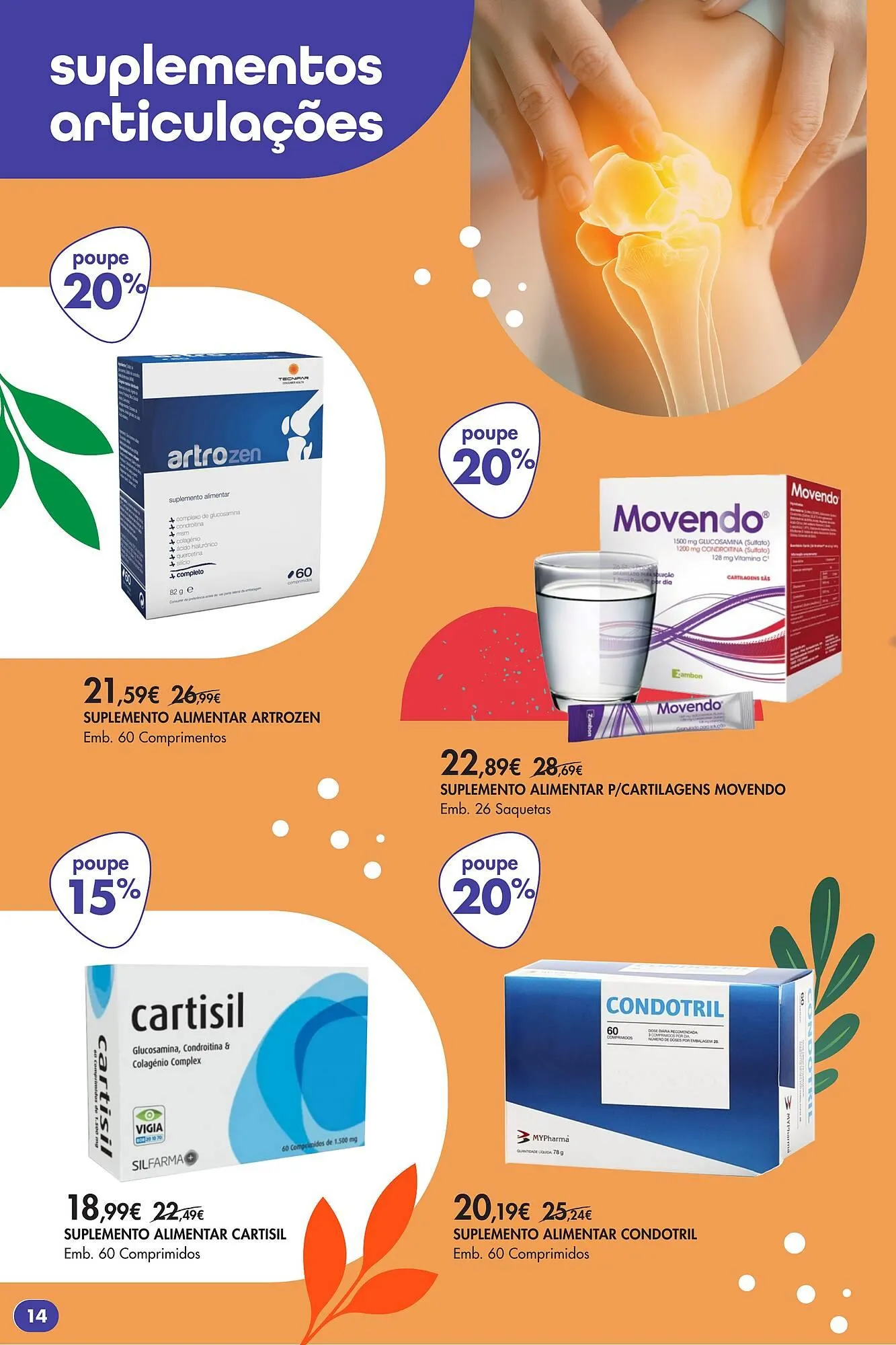 Folheto Folheto Pingo Doce de 22 de julho até 25 de agosto 2025 - Pagina 14