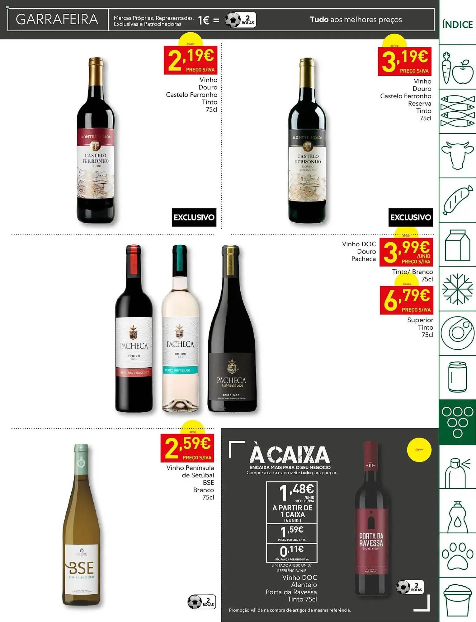 Folheto Folheto Recheio de 7 de abril até 14 de abril 2026 - Pagina 37