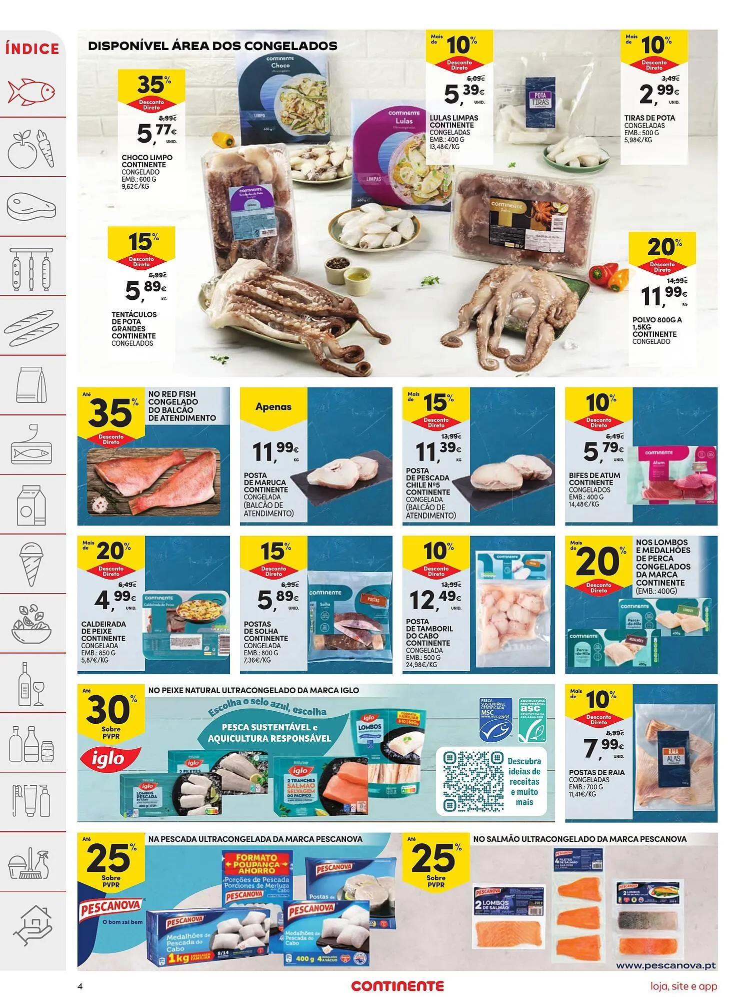 Folheto Folheto Continente de 14 de abril até 20 de abril 2026 - Pagina 4