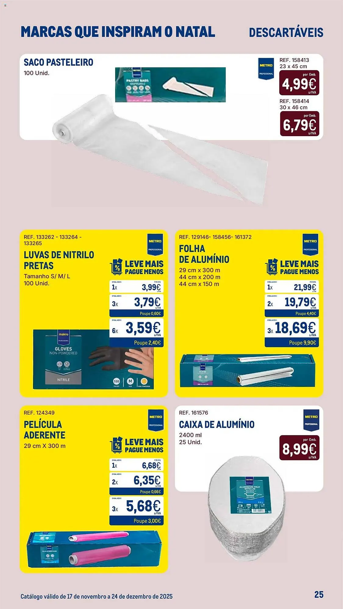 Folheto Catálogo Makro de 17 de novembro até 25 de dezembro 2025 - Pagina 25