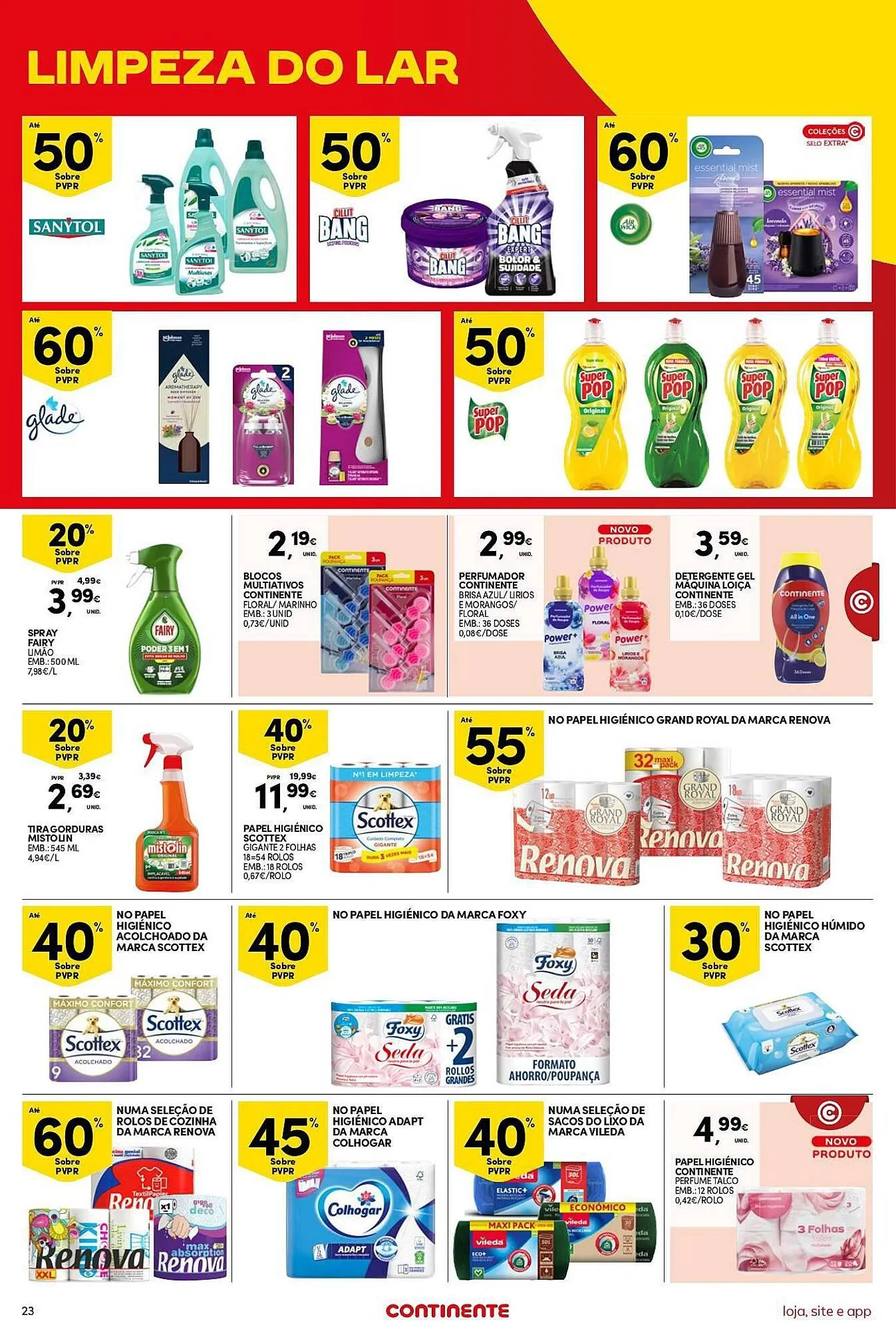 Folheto Folheto Continente Bom dia de 10 de fevereiro até 16 de fevereiro 2026 - Pagina 23