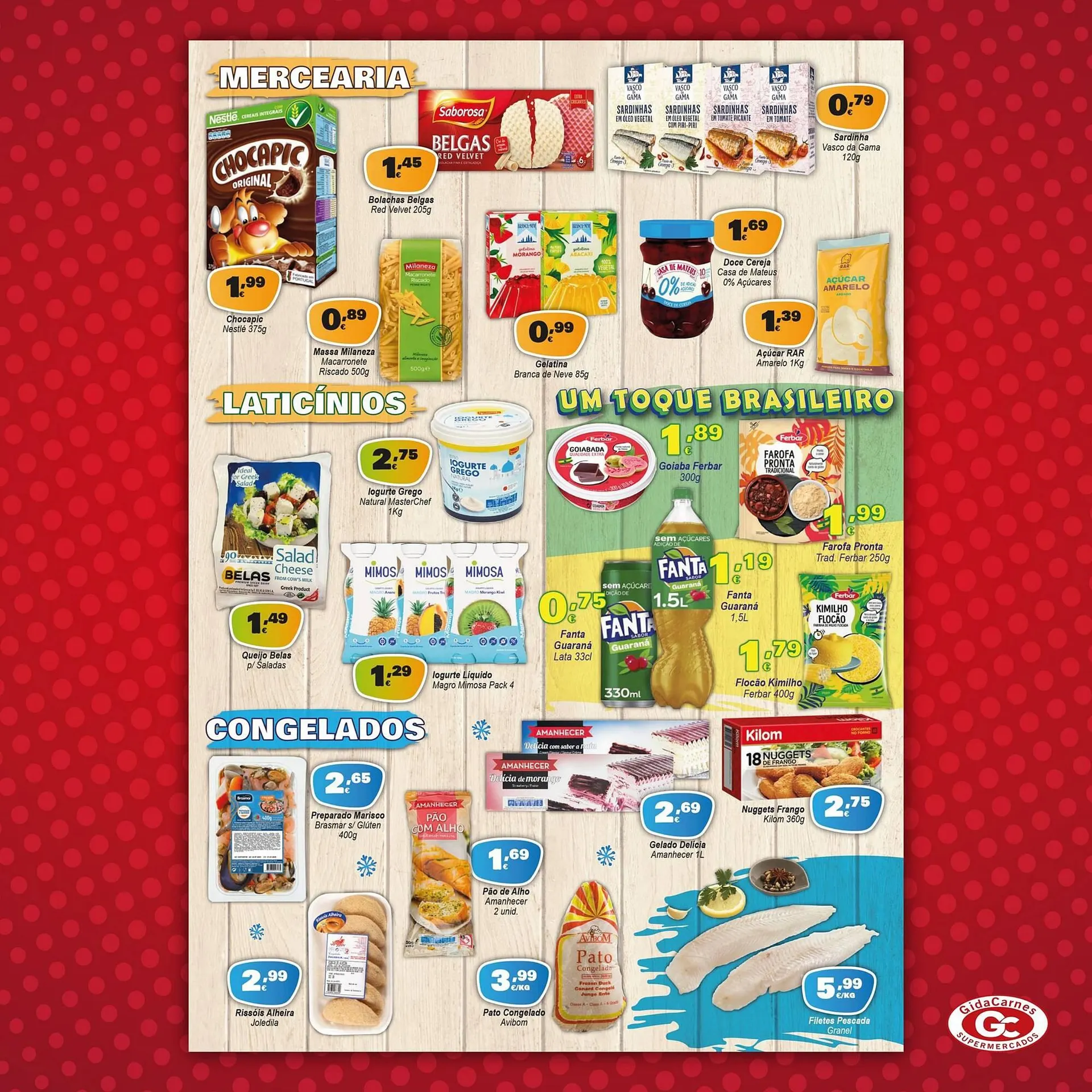 Folheto Folheto GidaCarnes Supermercados de 4 de junho até 17 de junho 2025 - Pagina 2