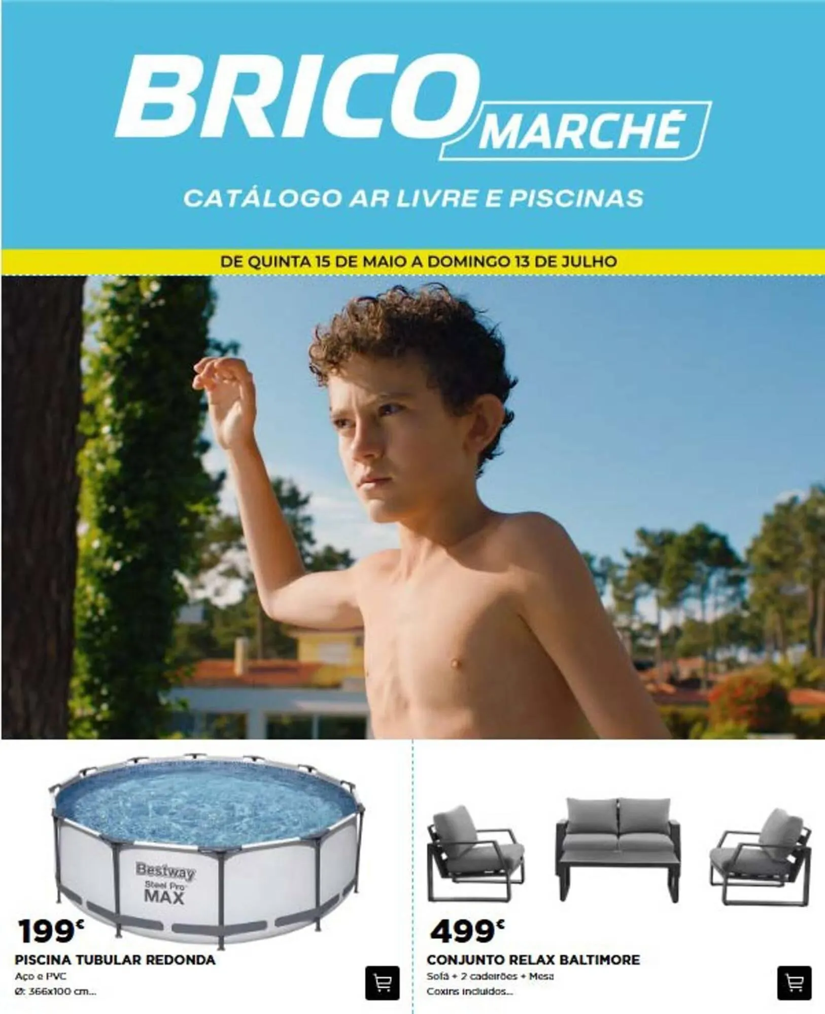 Folheto Folheto Bricomarché de 25 de junho até 13 de julho 2025 - Pagina 1
