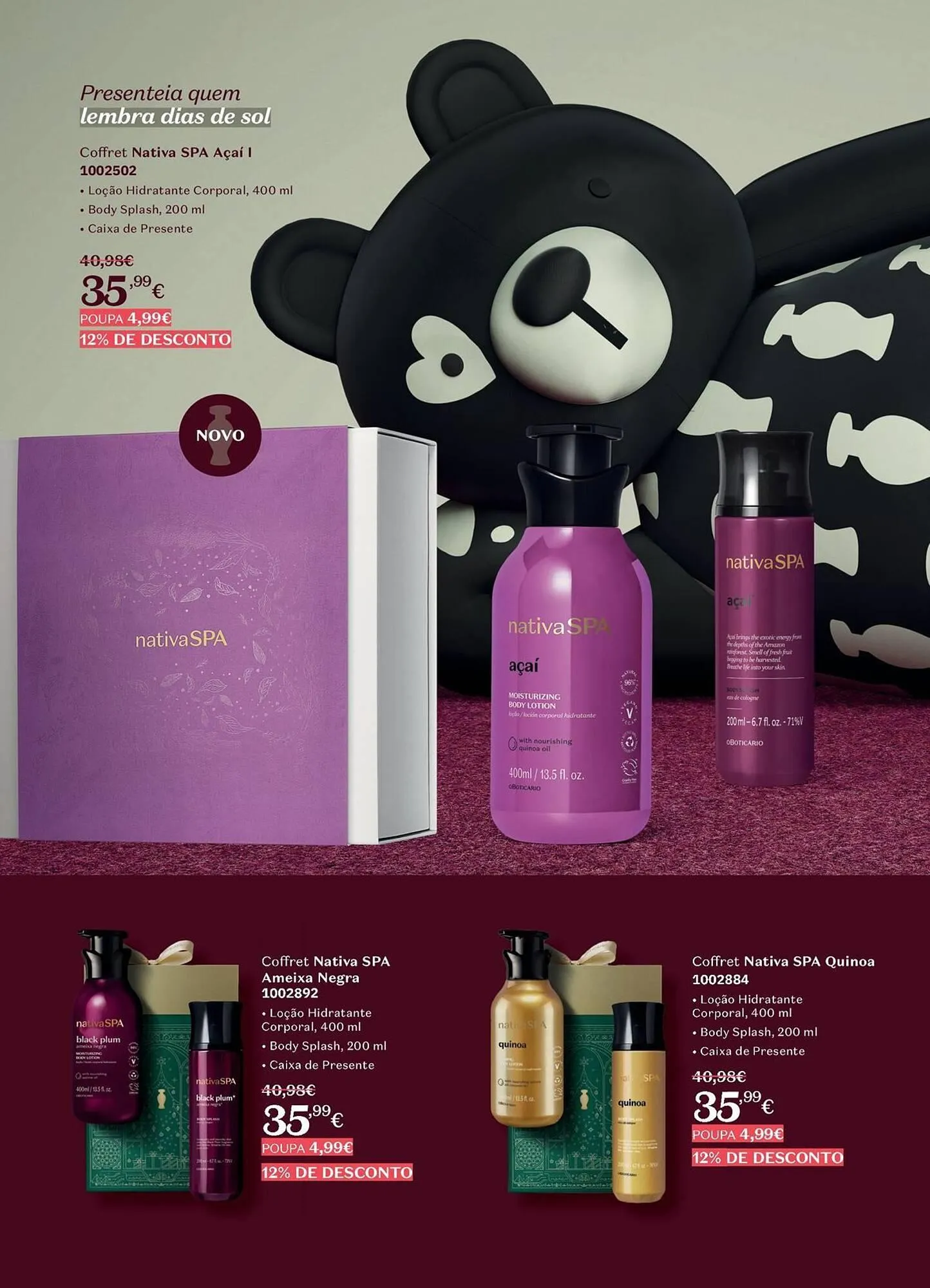 Folheto Folheto O Boticário de 22 de janeiro até 18 de fevereiro 2026 - Pagina 26