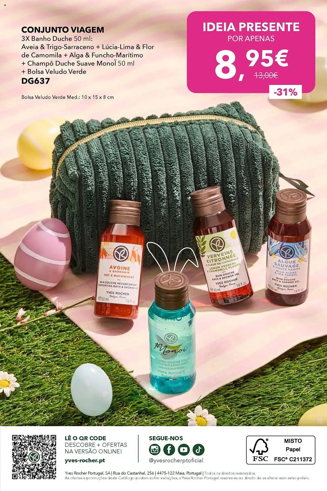 Folheto Catálogo Yves Rocher de 20 de março até 7 de abril 2026 - Pagina 12