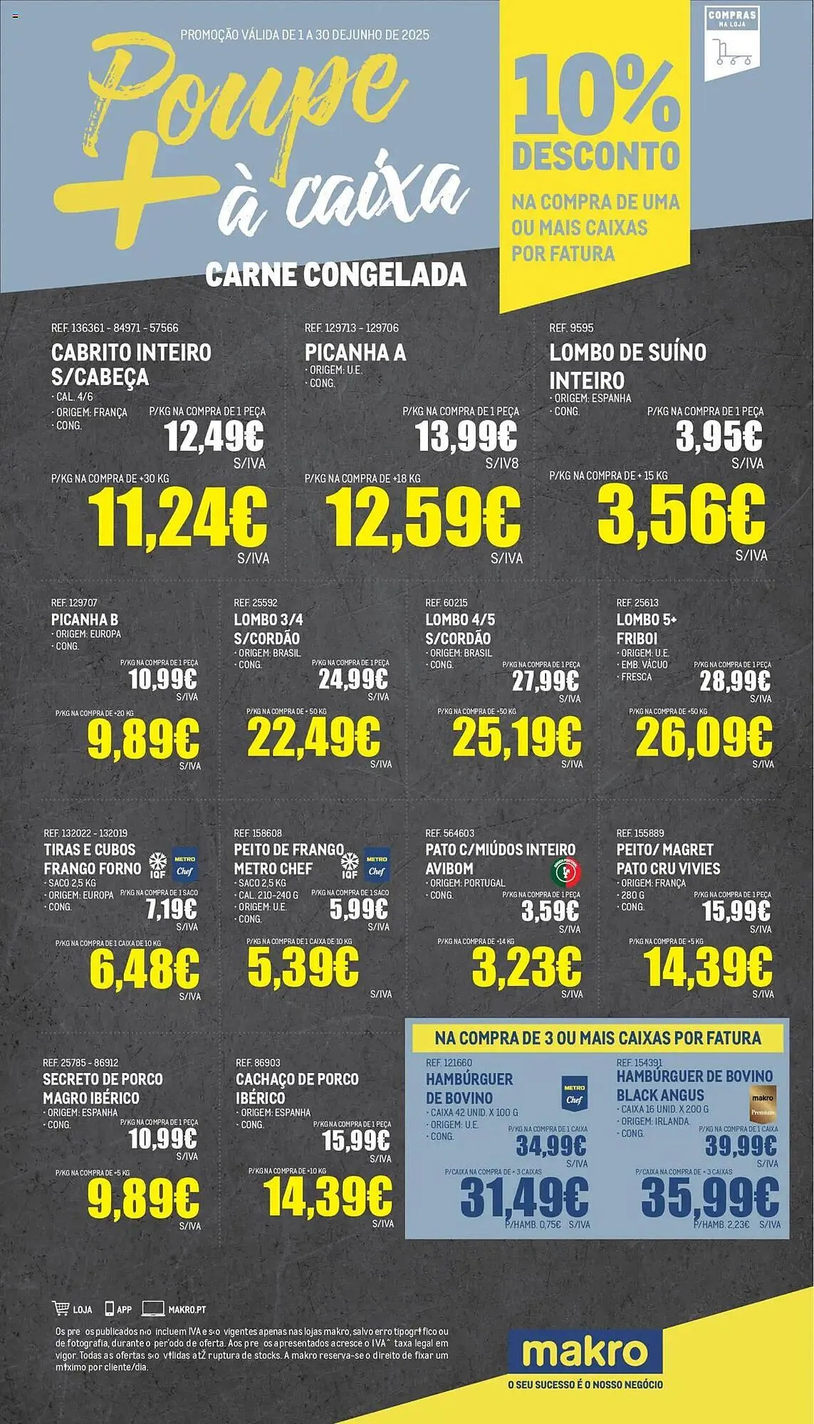 Folheto Folheto Makro de 1 de junho até 1 de julho 2025 - Pagina 1
