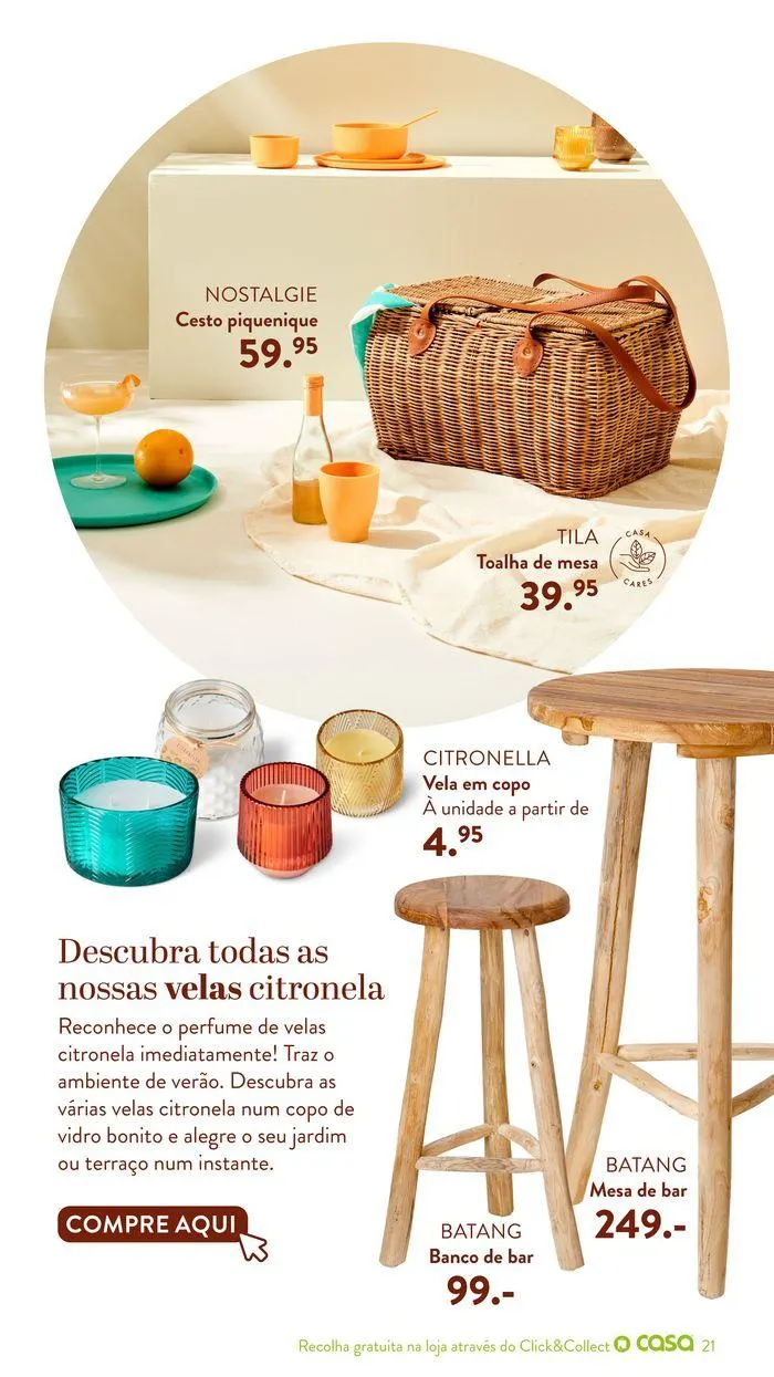 Folheto Summer de 9 de maio até 14 de junho 2024 - Pagina 21