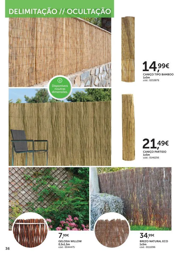 Folheto Folheto Agriloja de 3 de junho até 31 de dezembro 2024 - Pagina 36