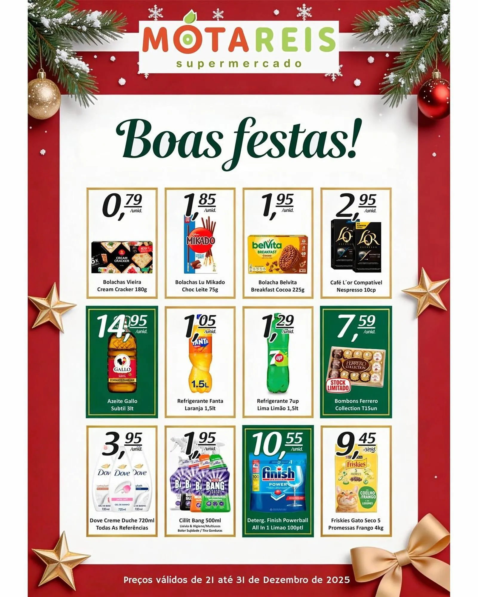 Folheto Folheto Mota Reis de 22 de dezembro até 31 de dezembro 2025 - Pagina 1