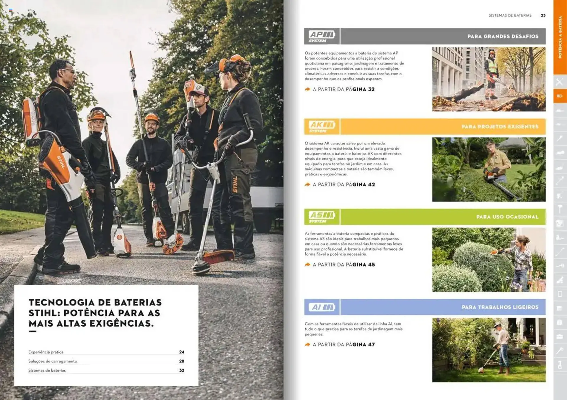 Folheto Folheto Stihl de 21 de janeiro até 31 de dezembro 2025 - Pagina 12