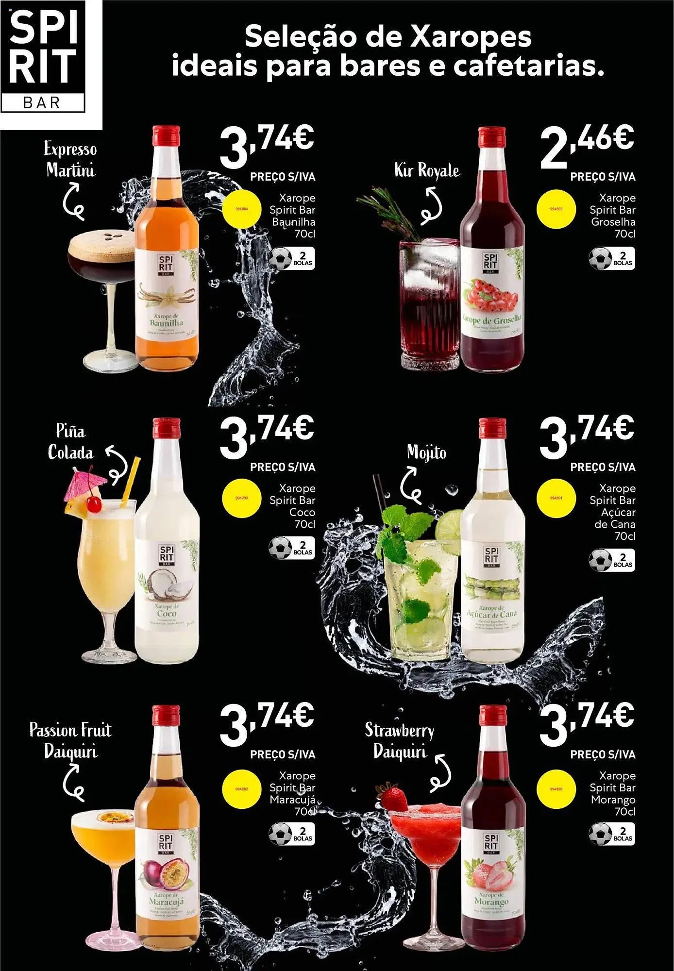 Folheto Folheto Recheio de 7 de abril até 14 de abril 2026 - Pagina 36