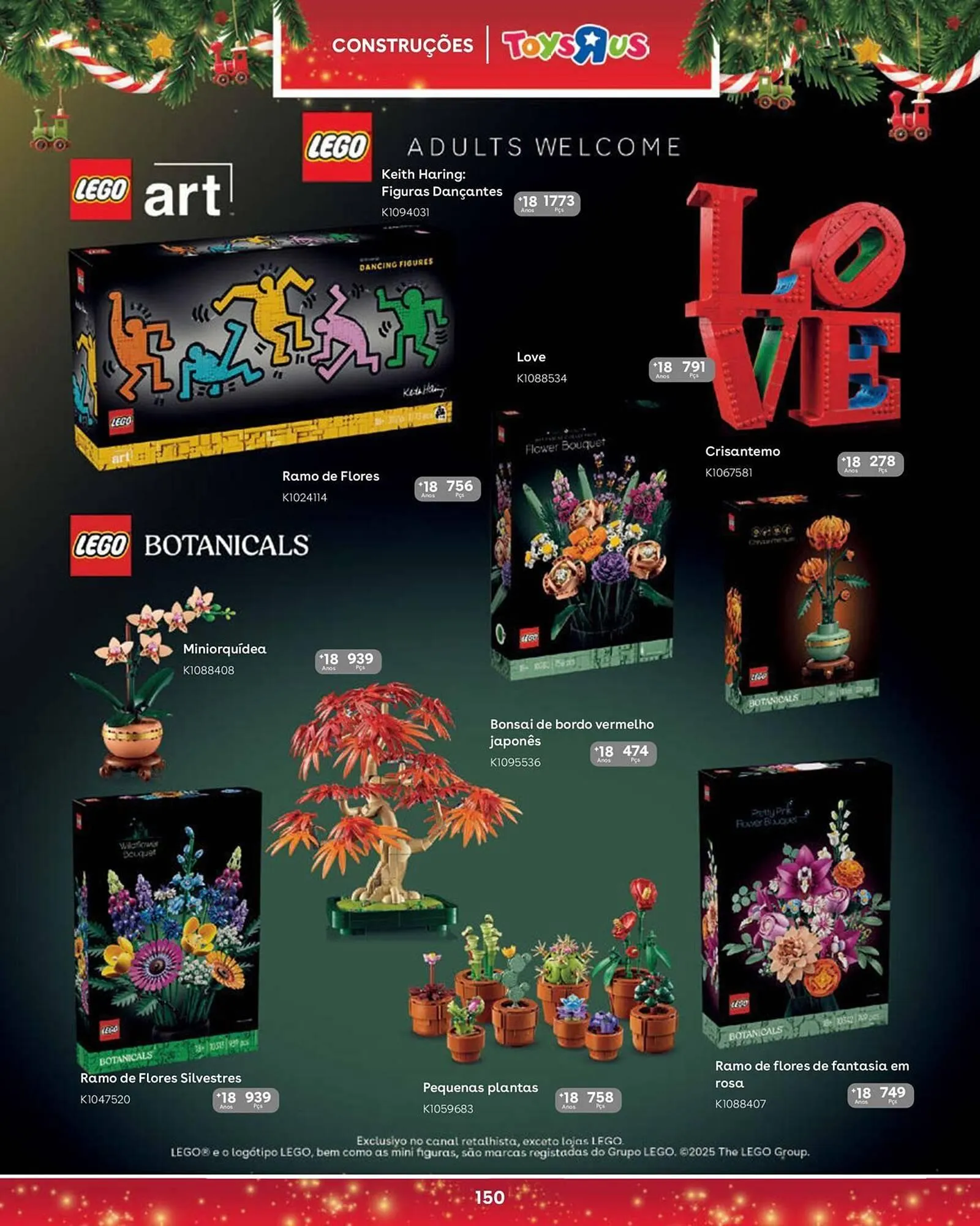 Folheto Catálogo Toys R Us de 5 de novembro até 5 de janeiro 2026 - Pagina 150
