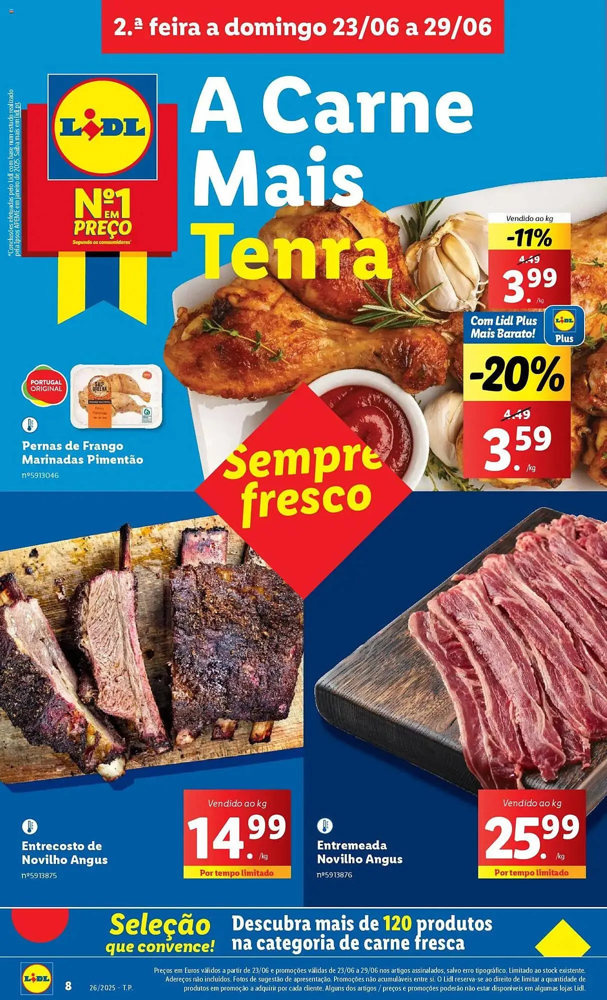 Folheto Folheto Lidl de 23 de junho até 29 de junho 2025 - Pagina 8