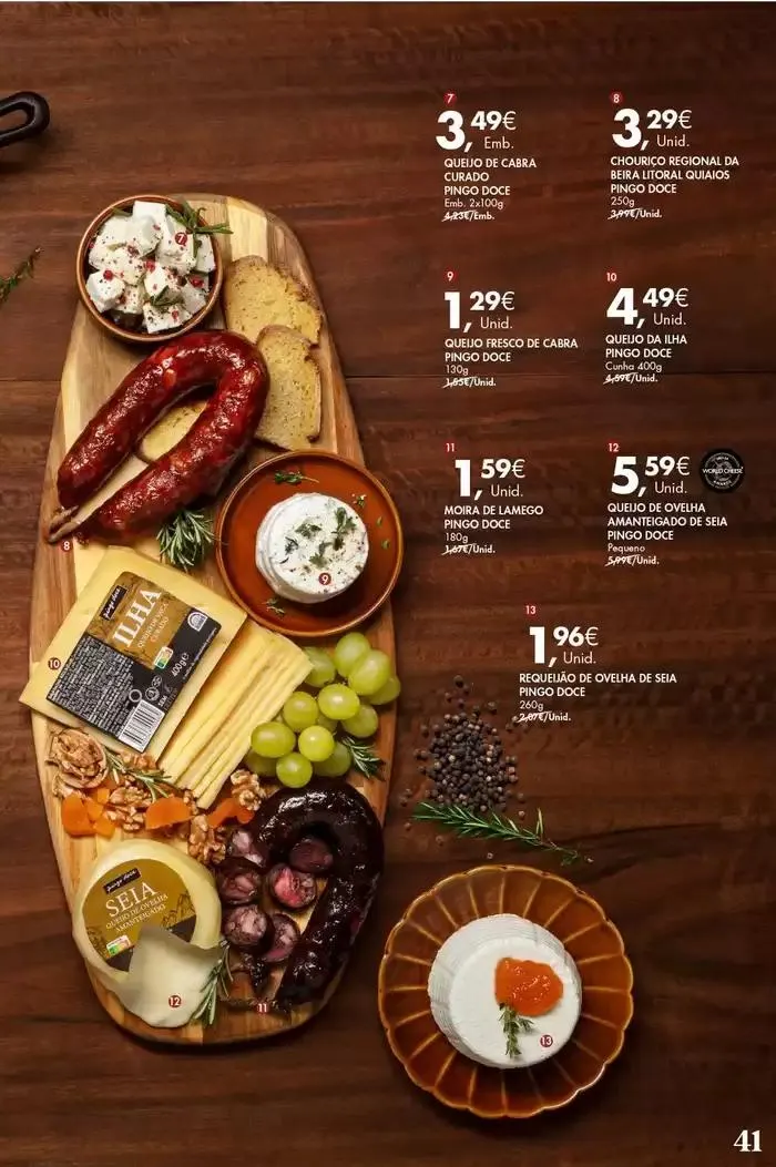 Folheto Ótima oferta para todos os clientes de 21 de janeiro até 17 de fevereiro 2025 - Pagina 41