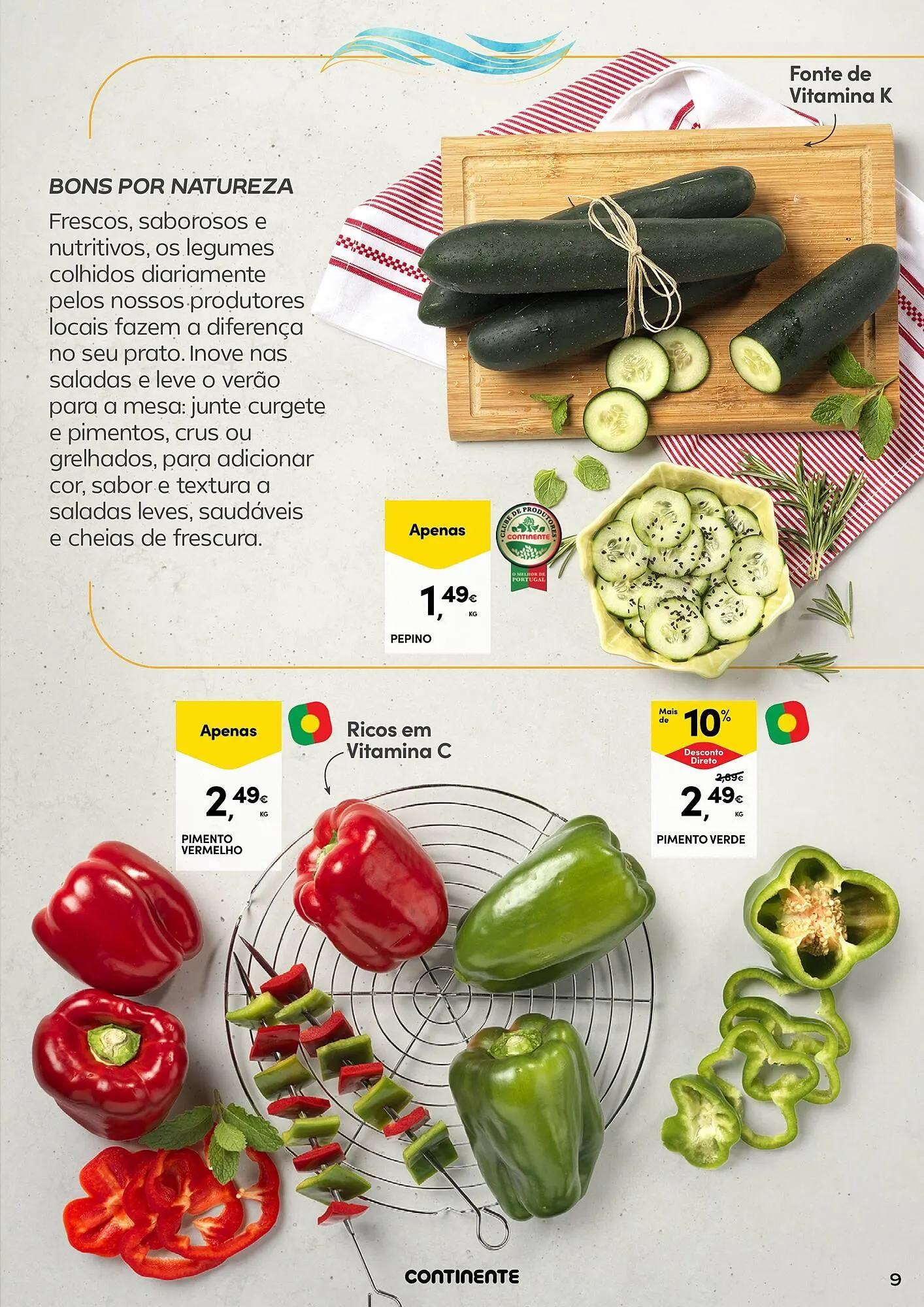 Folheto Folheto Continente de 15 de julho até 27 de julho 2025 - Pagina 9