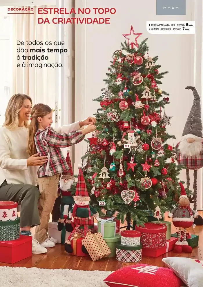 Folheto Açores: Decoração e ofertas de Natal de 20 de novembro até 24 de dezembro 2024 - Pagina 6