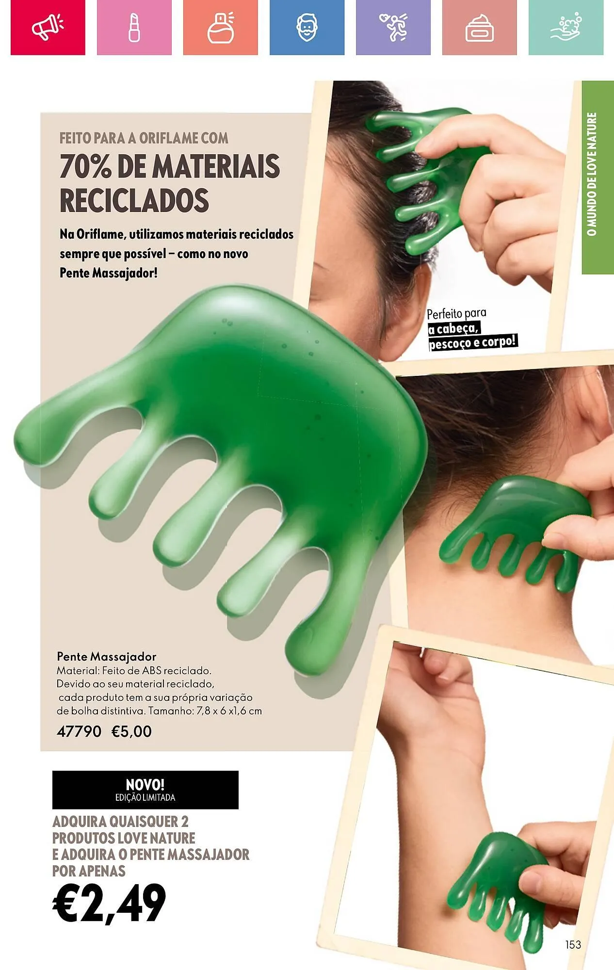 Folheto Folheto Oriflame de 13 de abril até 3 de maio 2025 - Pagina 153