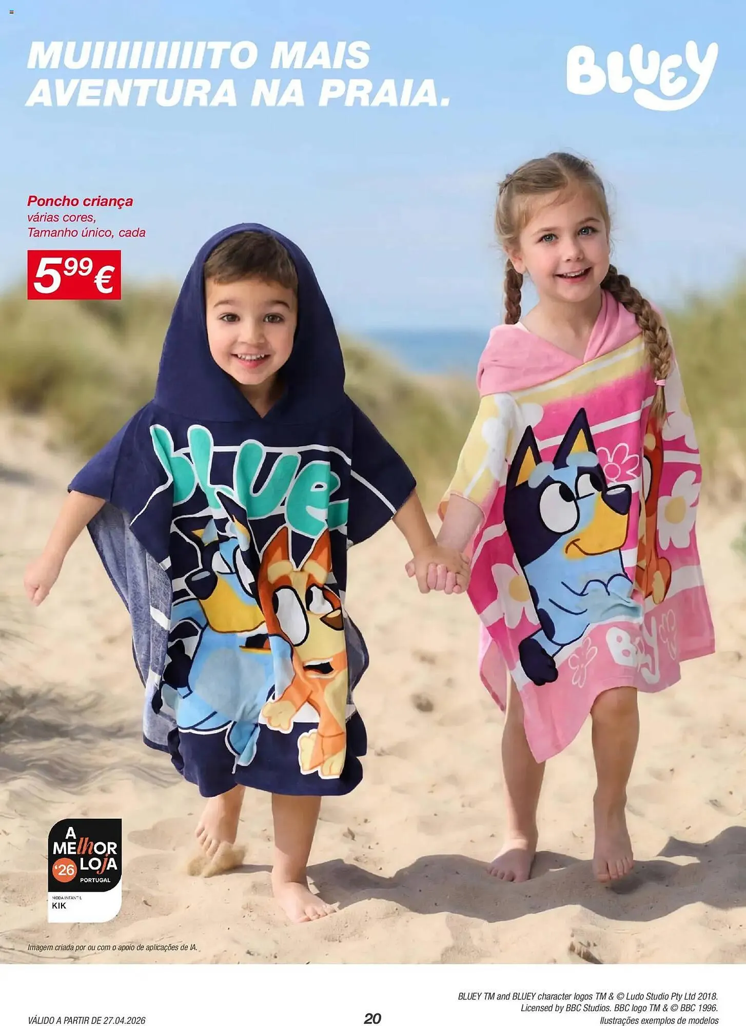 Folheto Folheto kik de 27 de abril até 1 de junho 2026 - Pagina 20