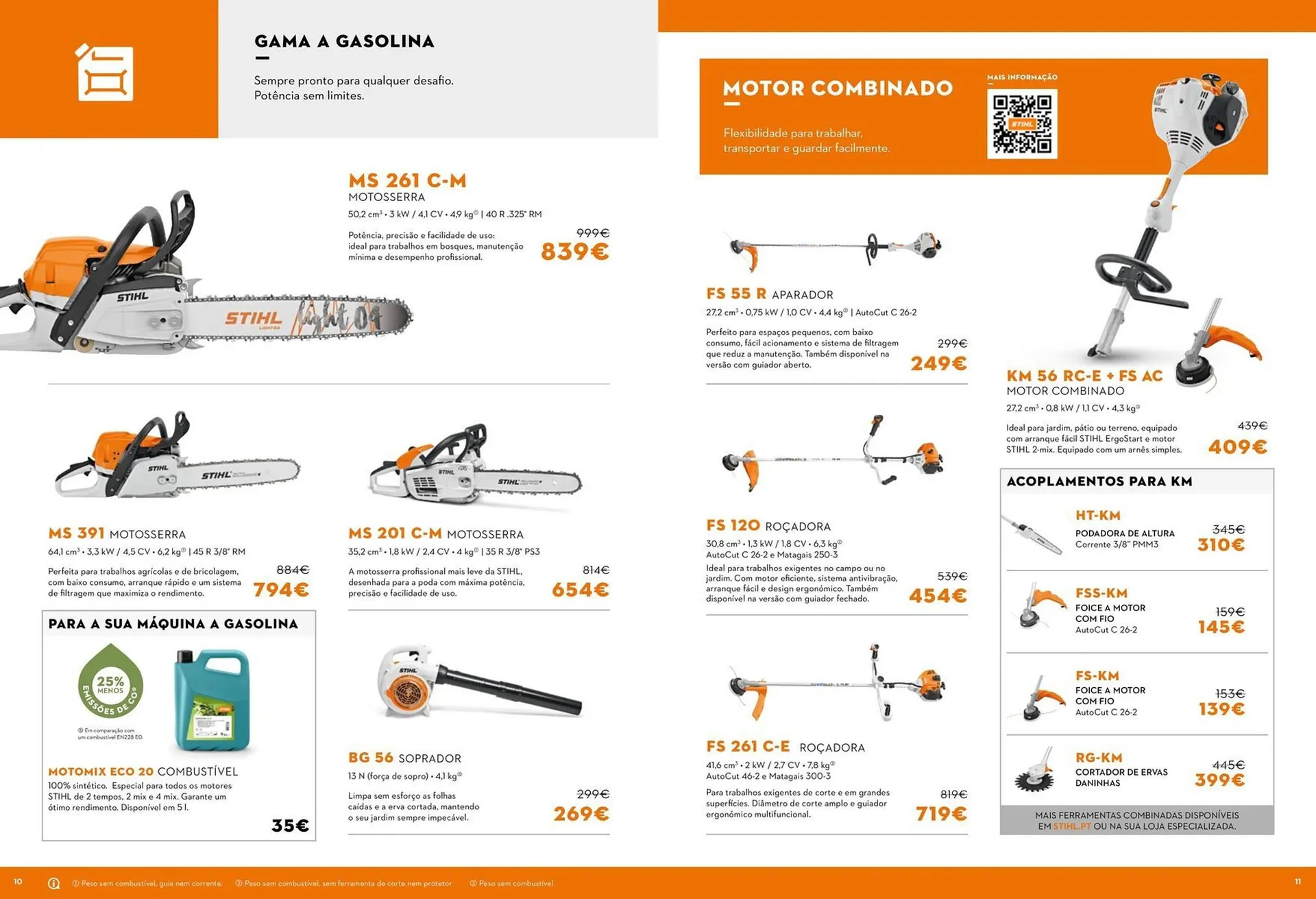 Folheto Catálogo Stihl de 13 de outubro até 16 de novembro 2025 - Pagina 6