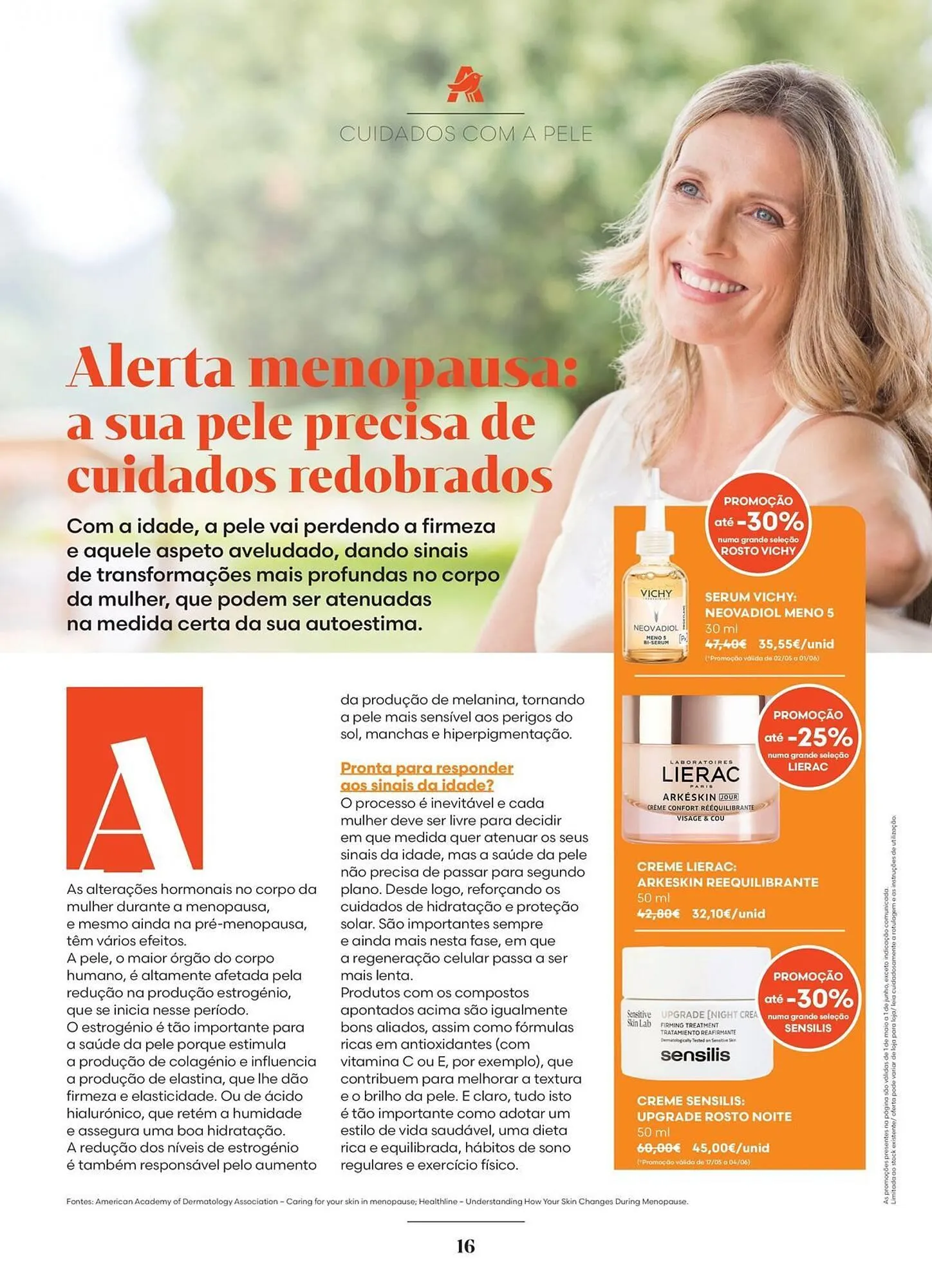 Folheto Folheto Auchan de 30 de abril até 31 de maio 2025 - Pagina 16