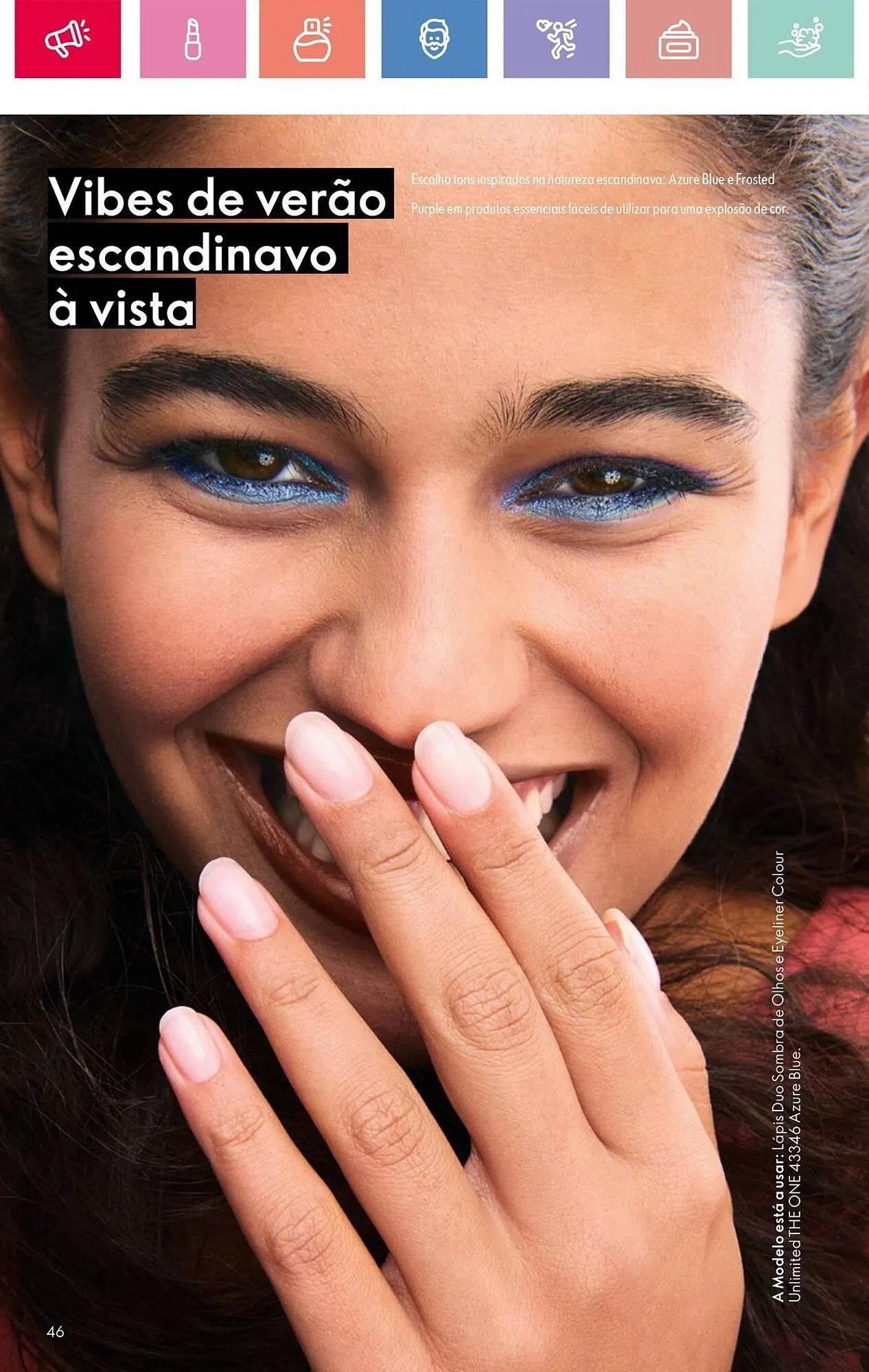 Folheto Folheto Oriflame de 4 de maio até 24 de maio 2025 - Pagina 46