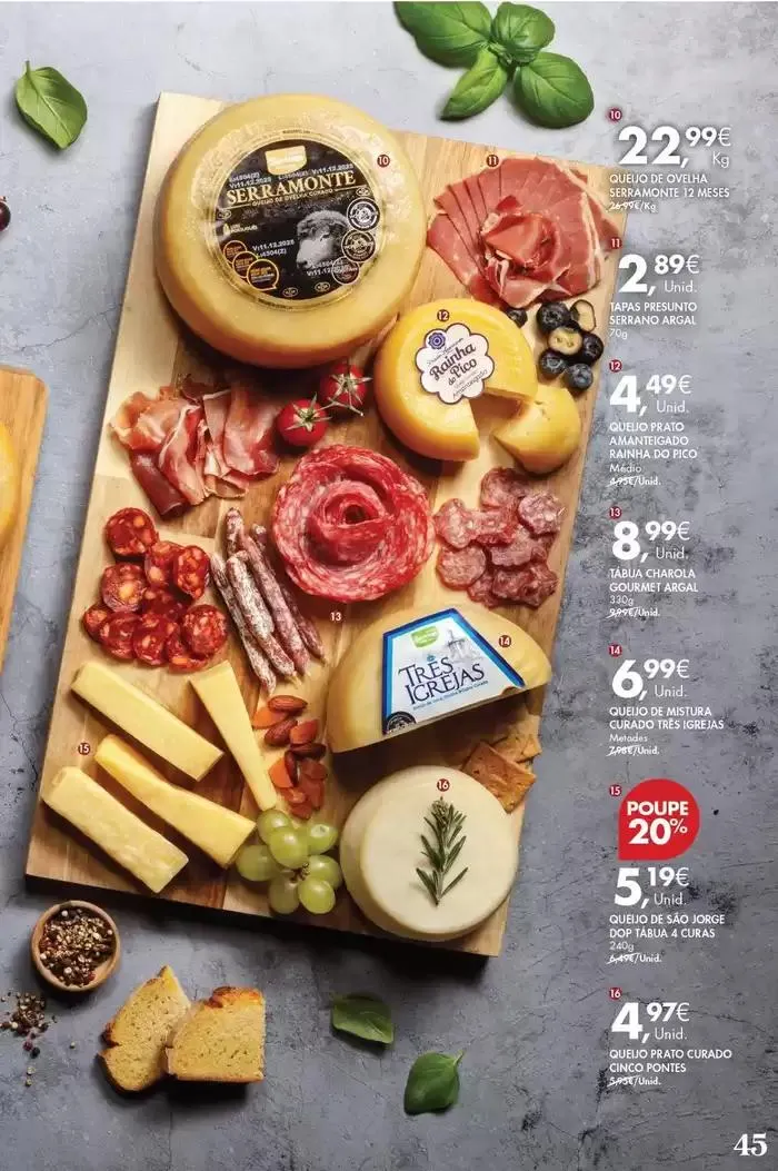 Folheto Ótima oferta para todos os clientes de 21 de janeiro até 17 de fevereiro 2025 - Pagina 45