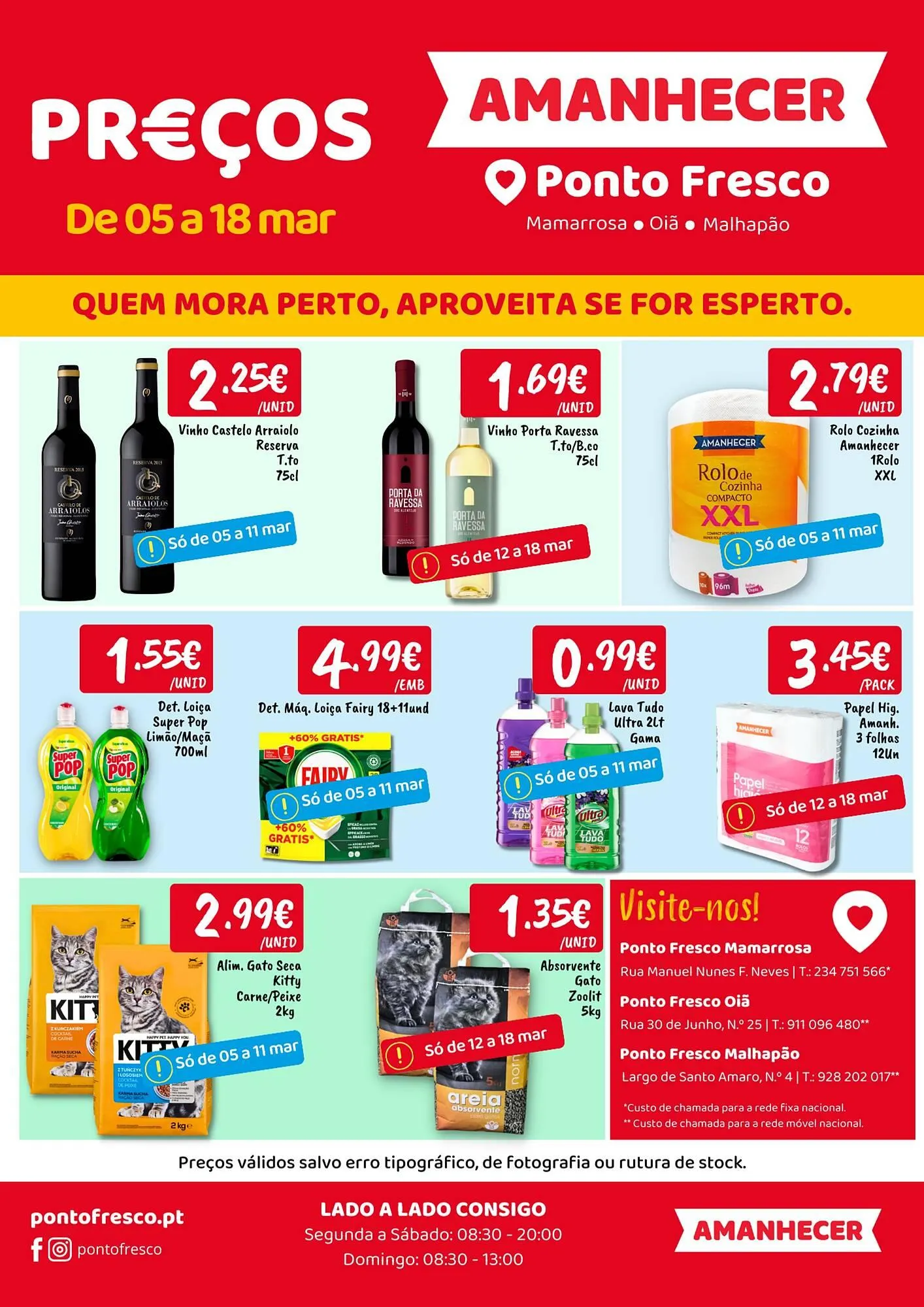 Folheto Folheto Ponto Fresco de 5 de março até 18 de março 2026 - Pagina 4